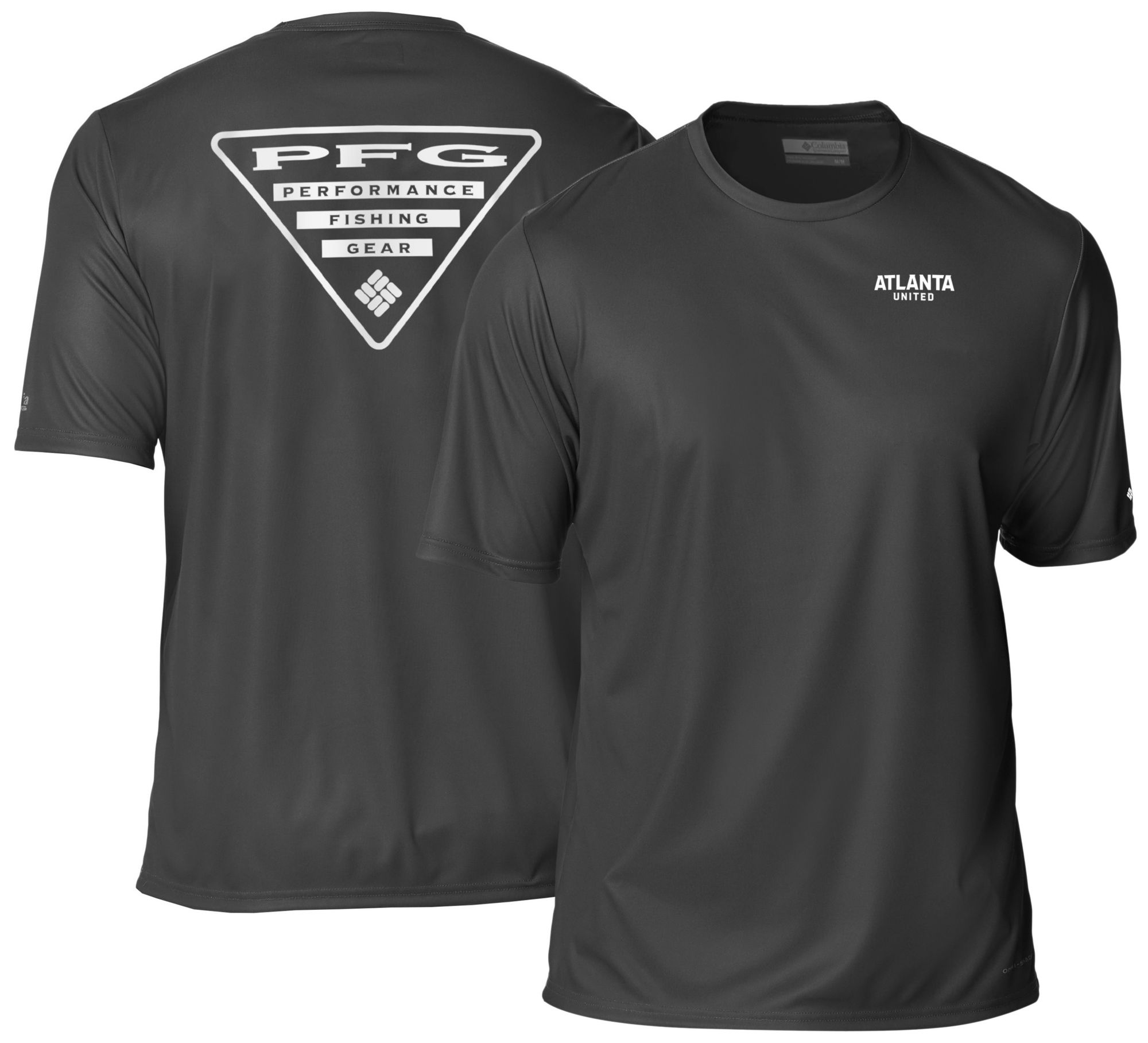 Columbia Men's Austin FC Black Tackle T-Shirt