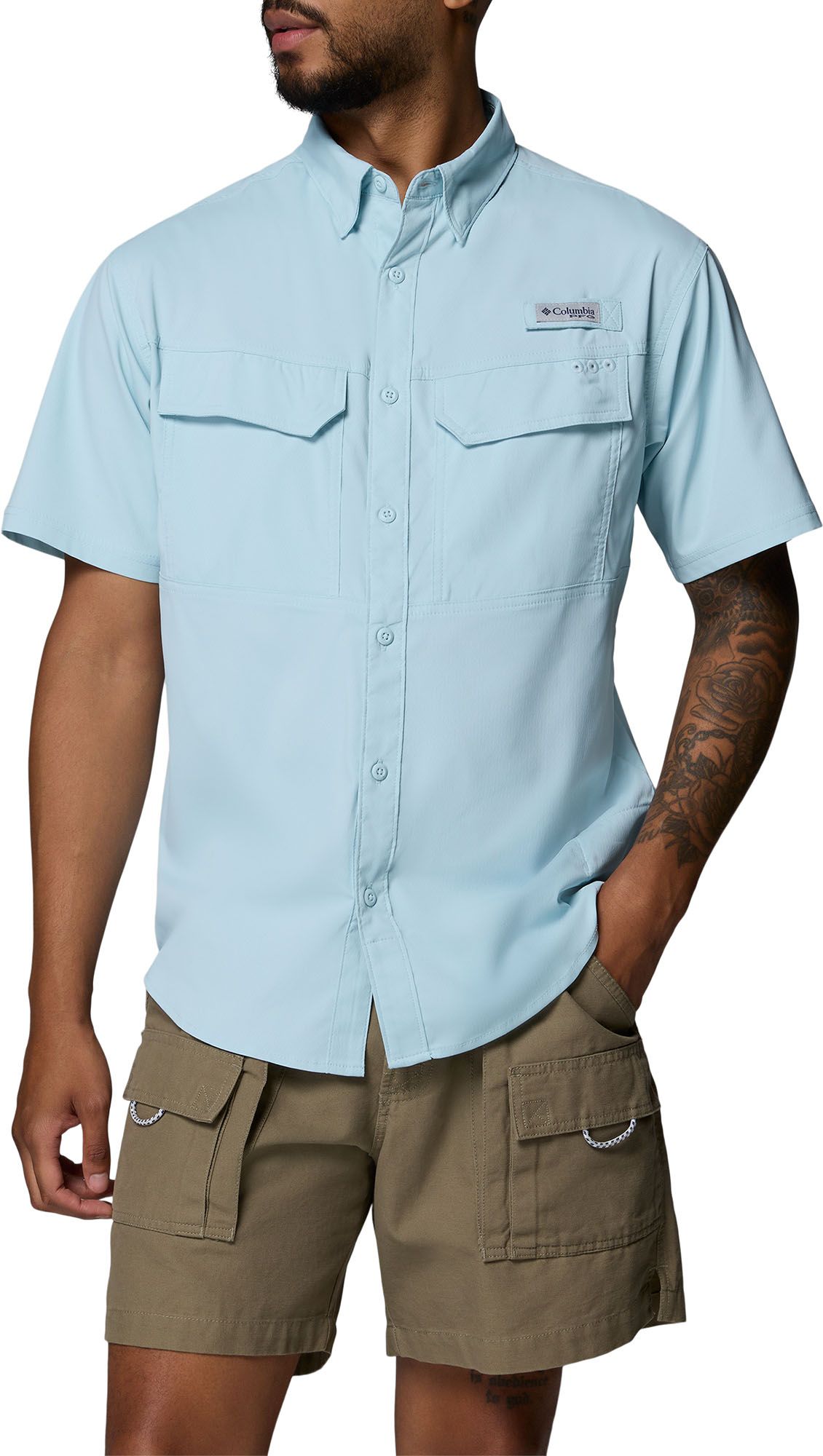 Columbia Men's PFG Skiff Guide II Short Sleeve Shirt