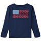 Collegiate Navy/Red Spark