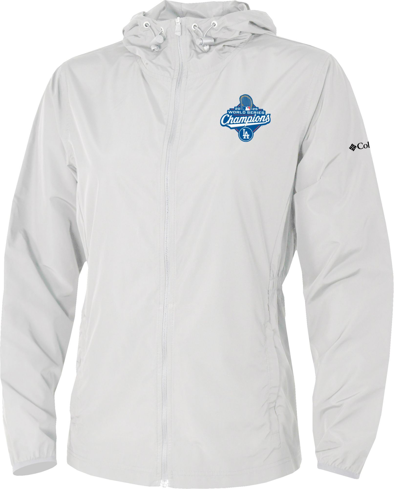 Columbia Women's Los Angeles Dodgers 2025 World Series Champions Full-Zip Windbreaker