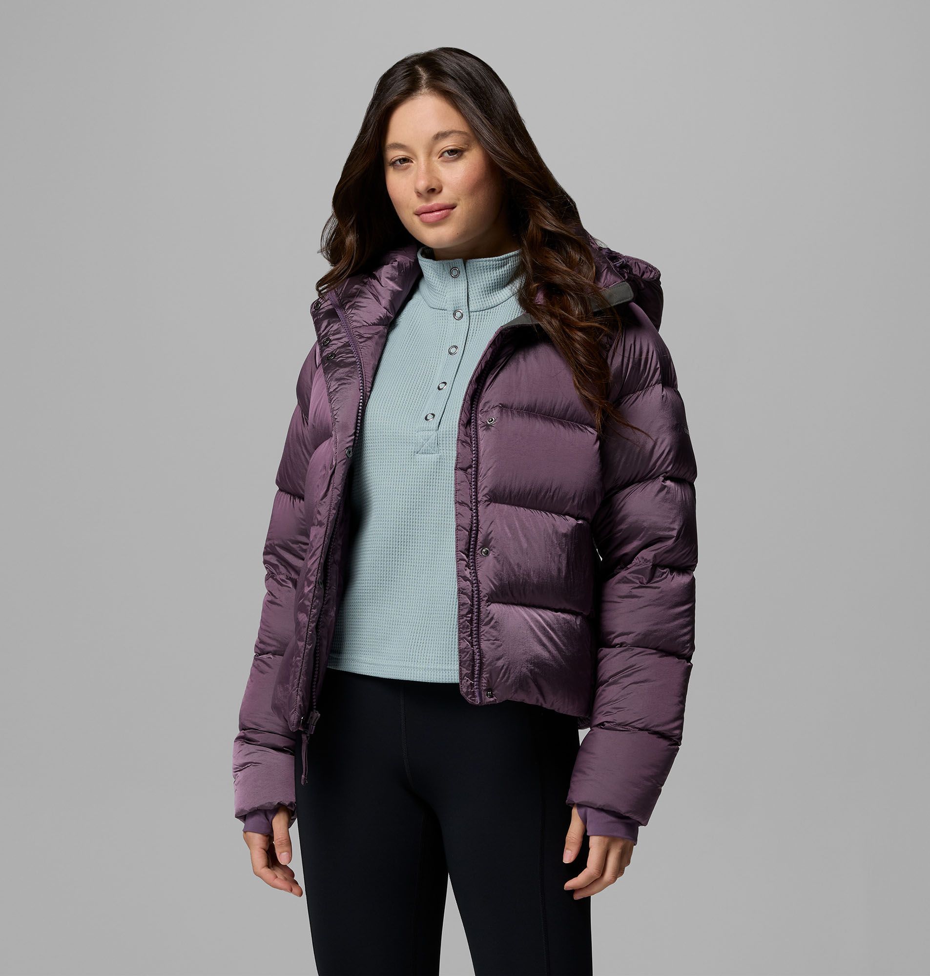 Columbia Women's Amaze Puff Hooded Jacket