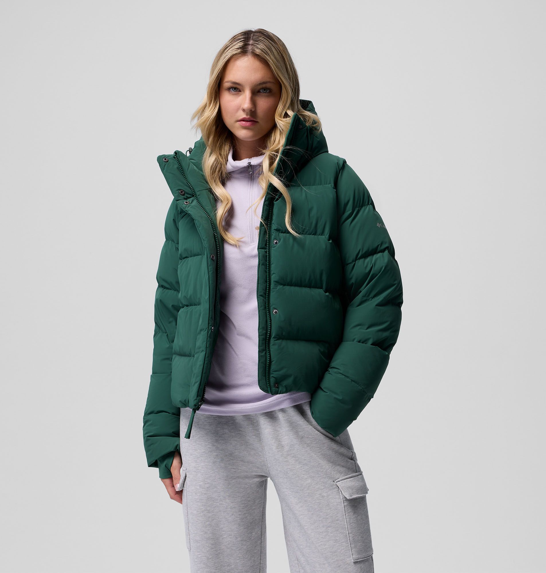 Columbia Women's Amaze Puff Hooded Jacket