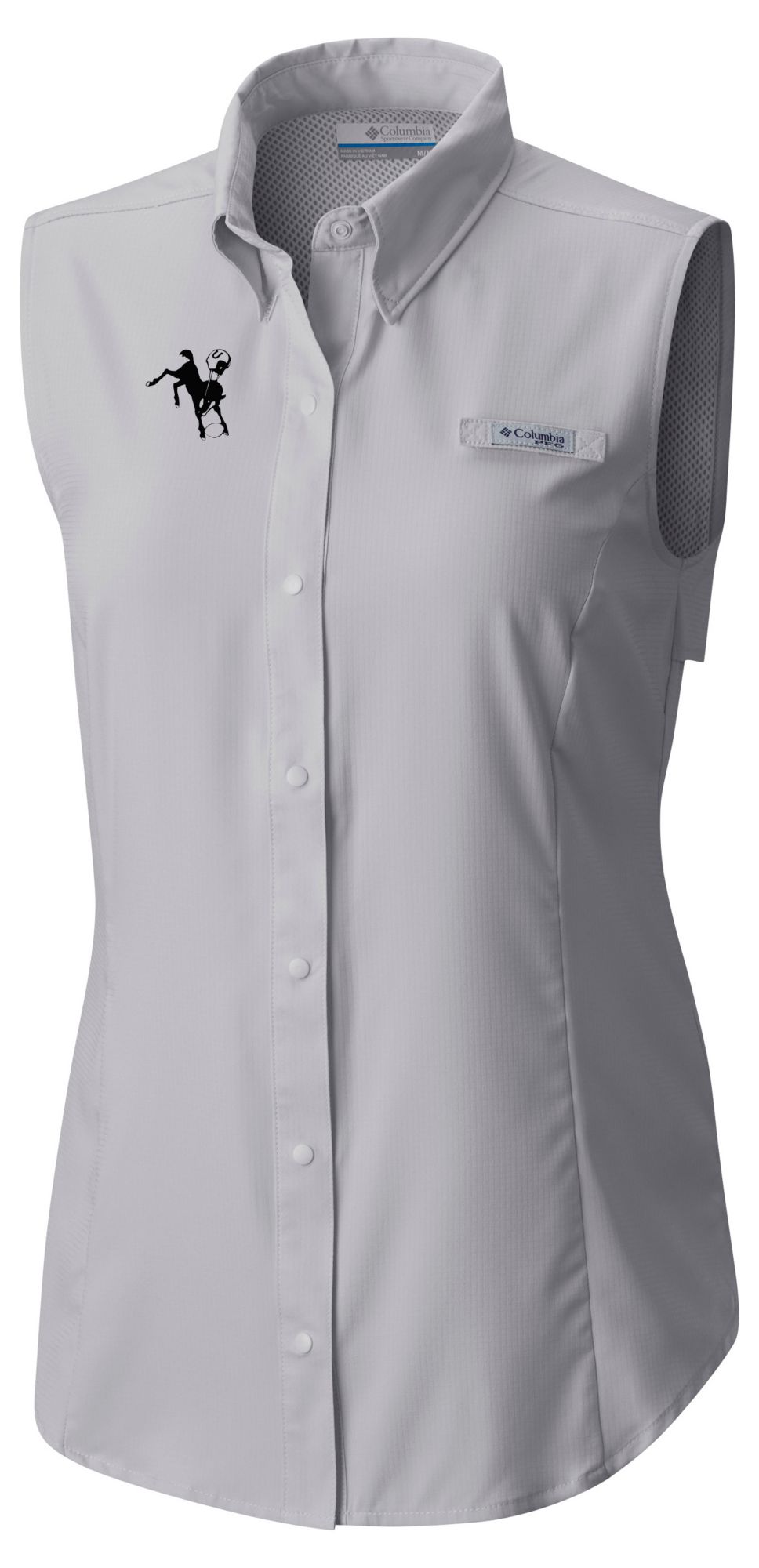 Columbia Women's Indianapolis Colts Grey Tamiami Sleeveless Shirt