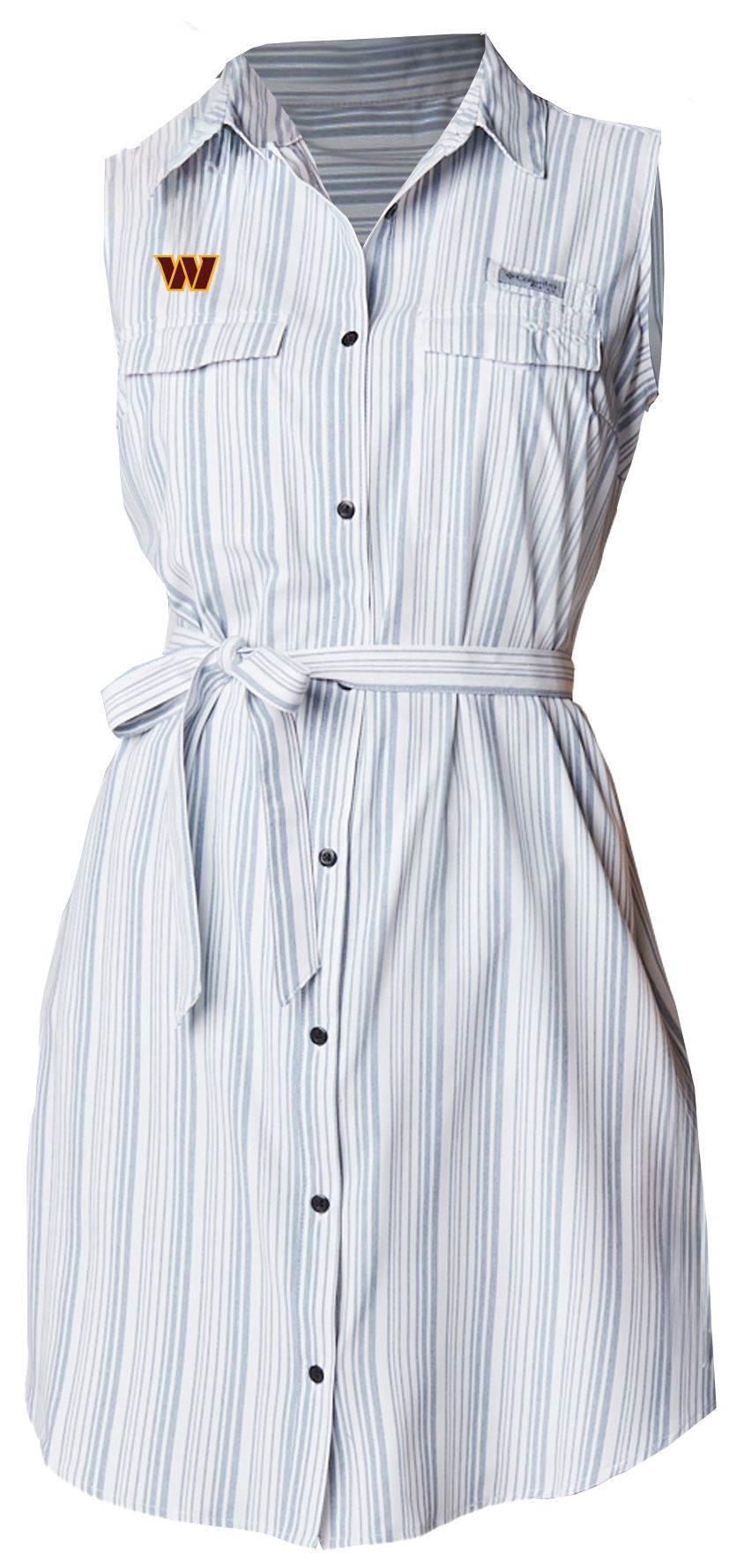 Columbia Women's Washington Commanders Blue Sun Dress