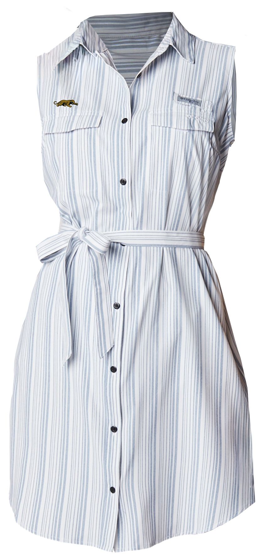 Columbia Women's Jacksonville Jaguars Blue Sun Dress