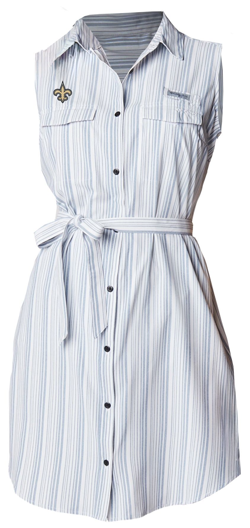 Columbia Women's New Orleans Saints Blue Sun Dress