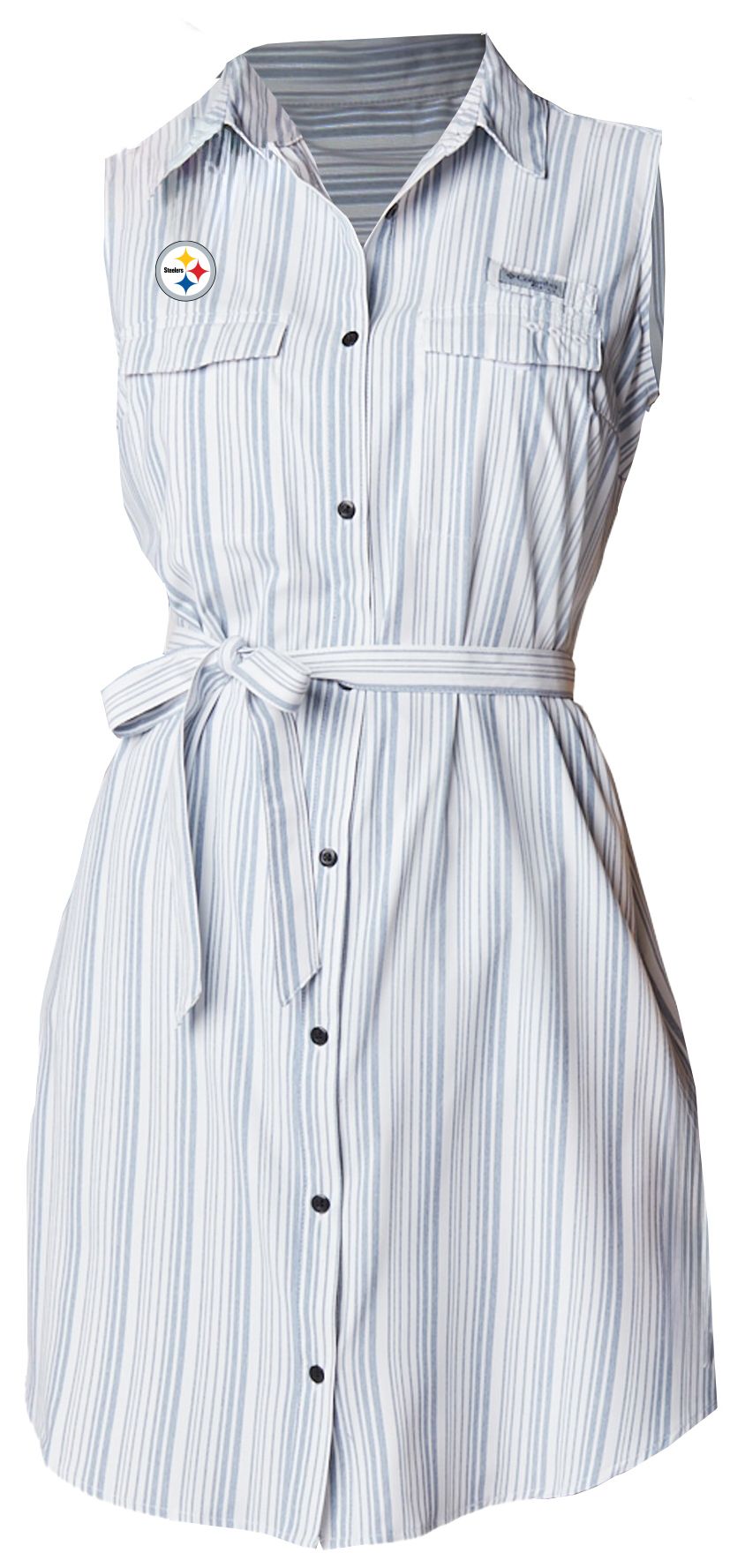 Columbia Women's Pittsburgh Steelers Blue Sun Dress