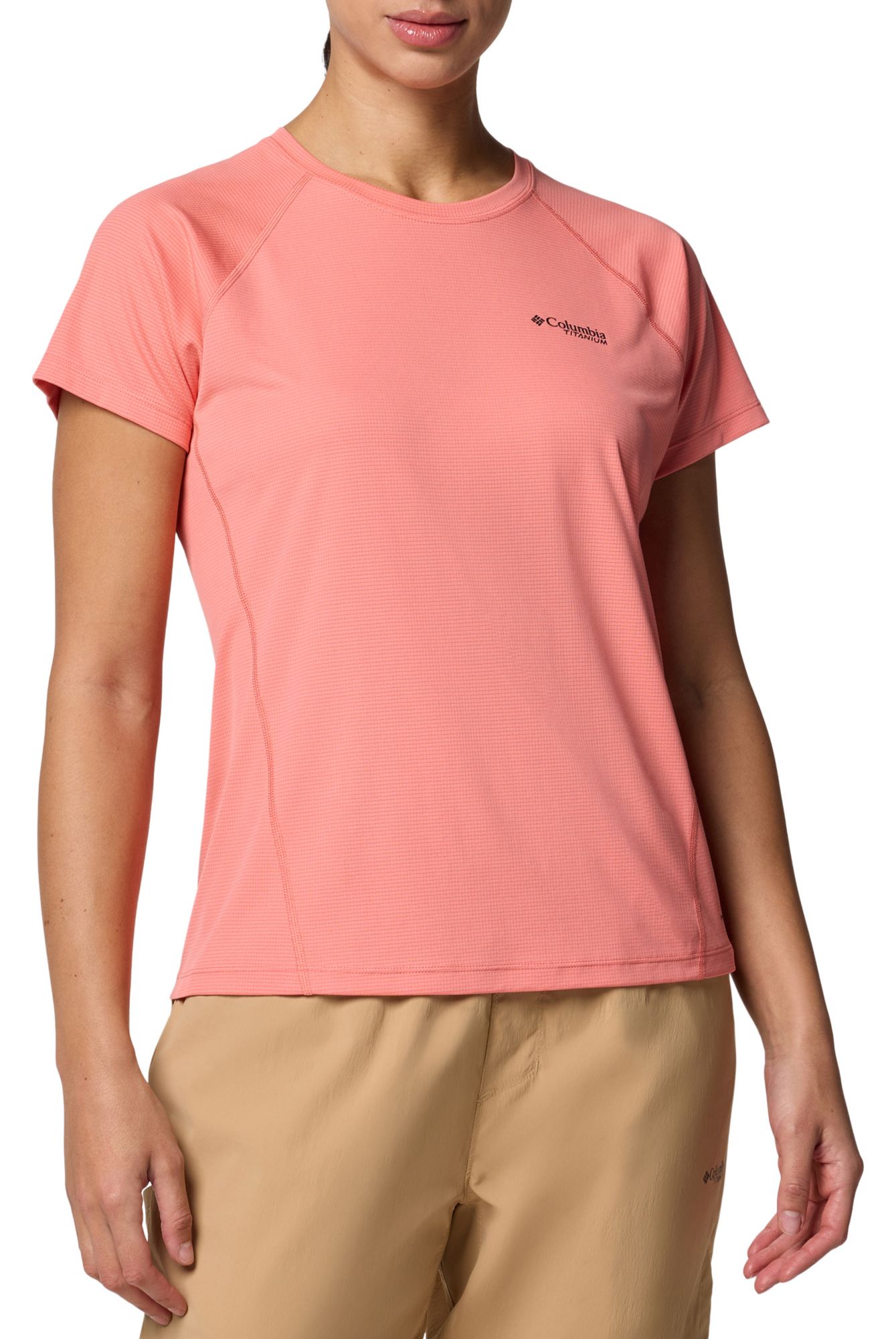 Columbia Women's Cirque River Pro Short Sleeve Crew Shirt