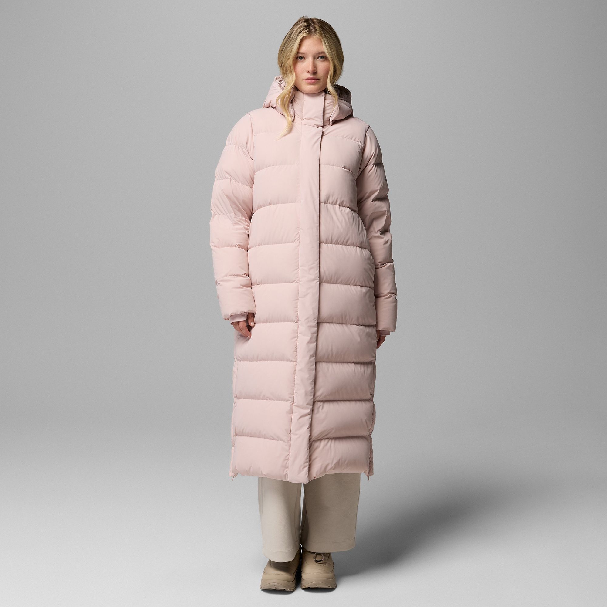 Columbia Women's Amaze Puff Long Hooded Jacket
