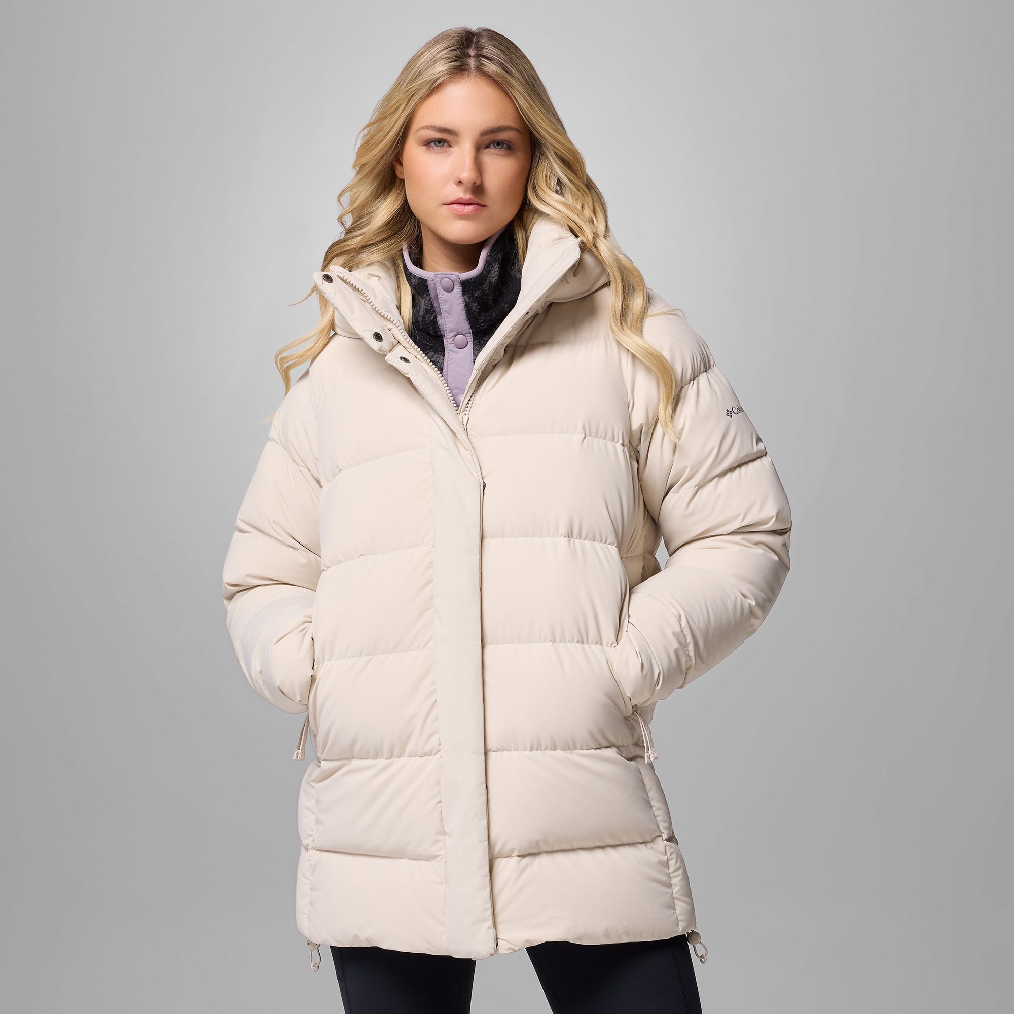 Columbia Women's Amaze Puff Mid Hooded Jacket
