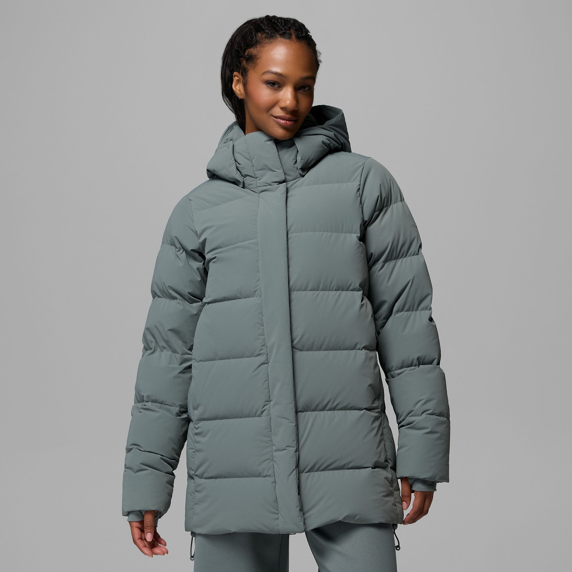 Columbia Women's Amaze Puff Mid Hooded Jacket