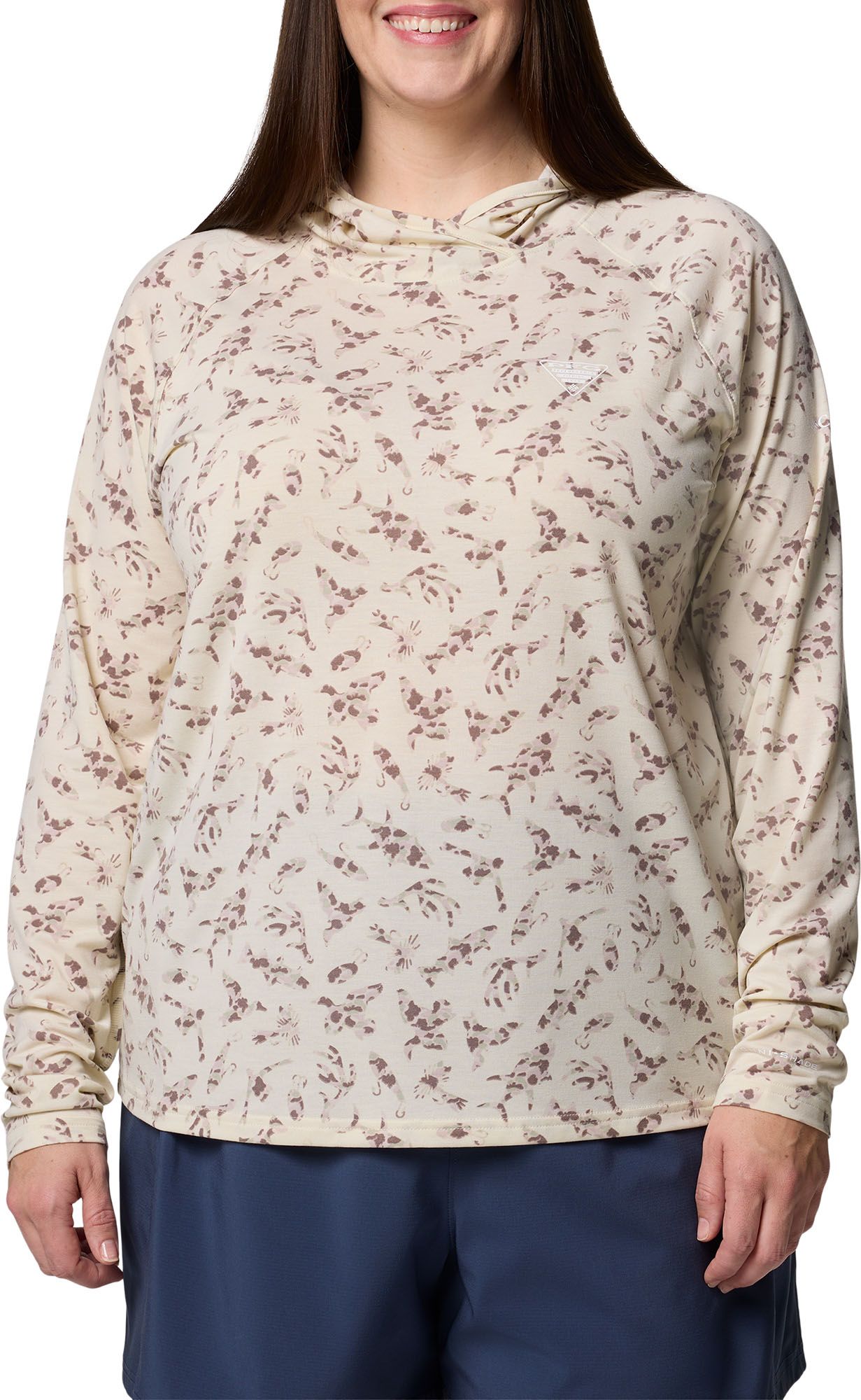 Columbia Women's PFG Uncharted Extended Hoodie