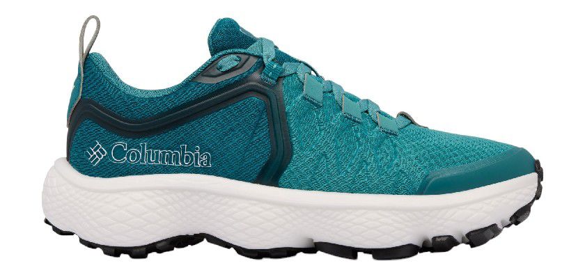 Teal/White