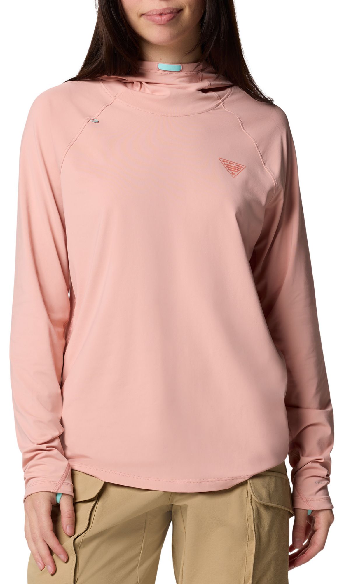 Columbia Women's Wild Cast Sun Hoodie