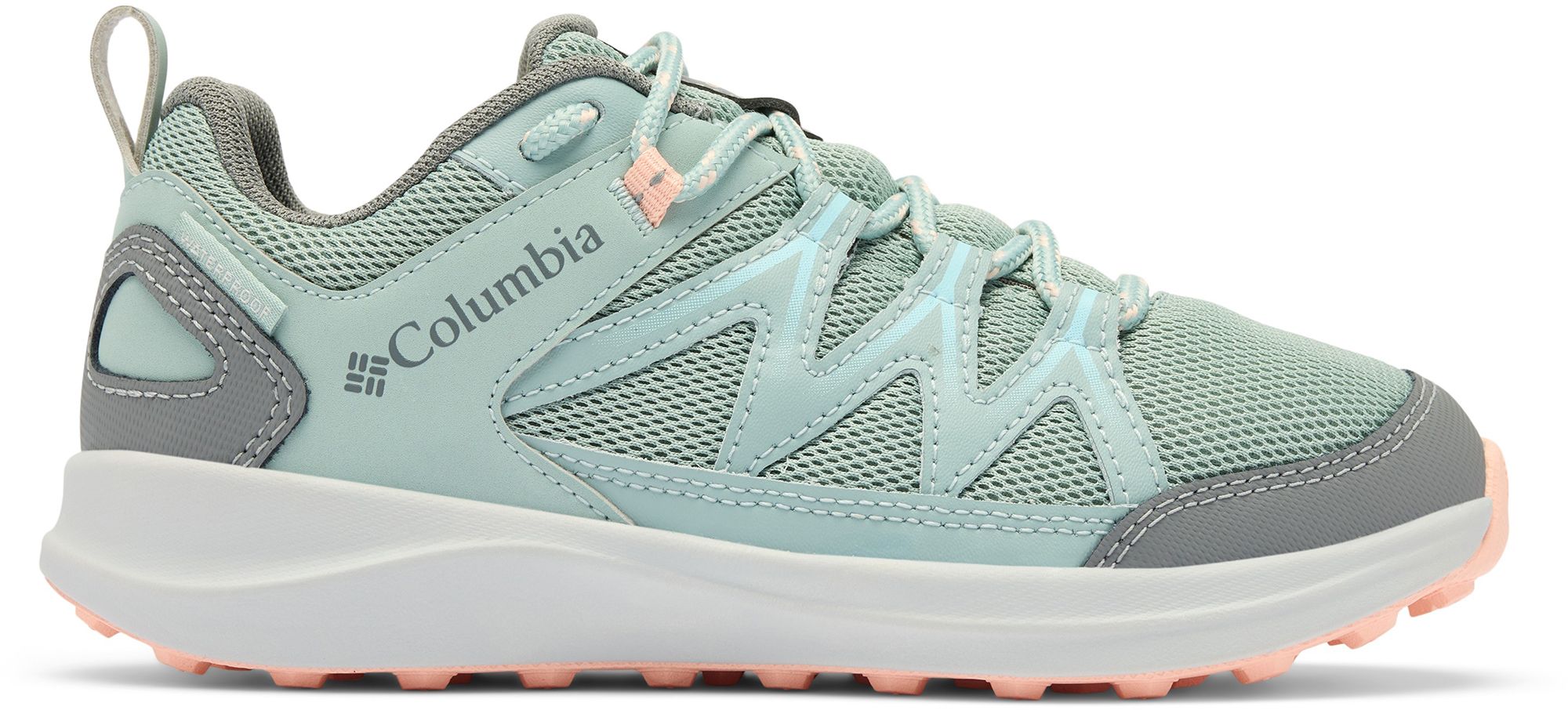 Columbia Youth Peakfreak Rush Waterproof Hiking Shoes