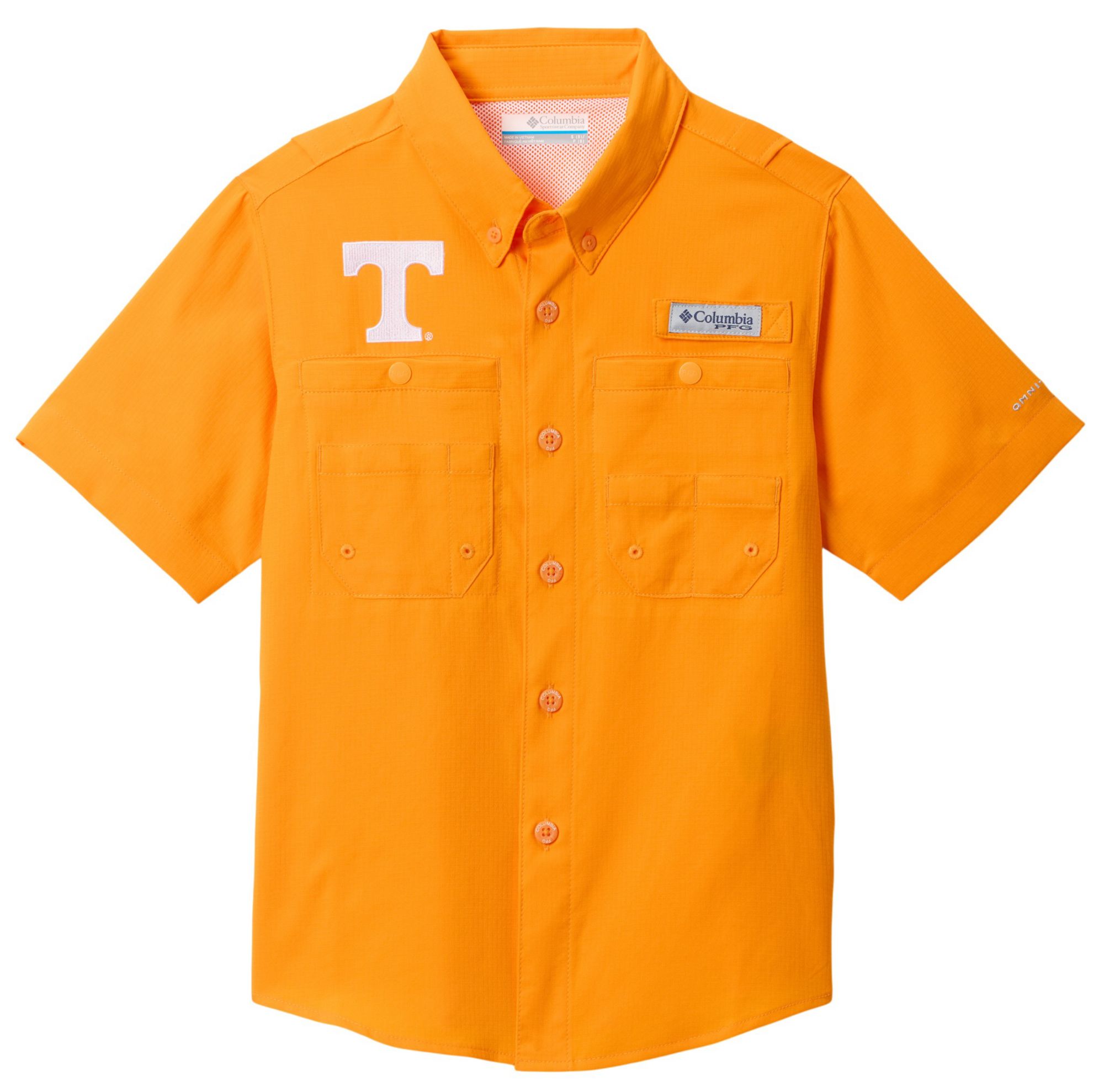 Columbia Youth Tennessee Volunteers Orange Tamiami T-Shirt