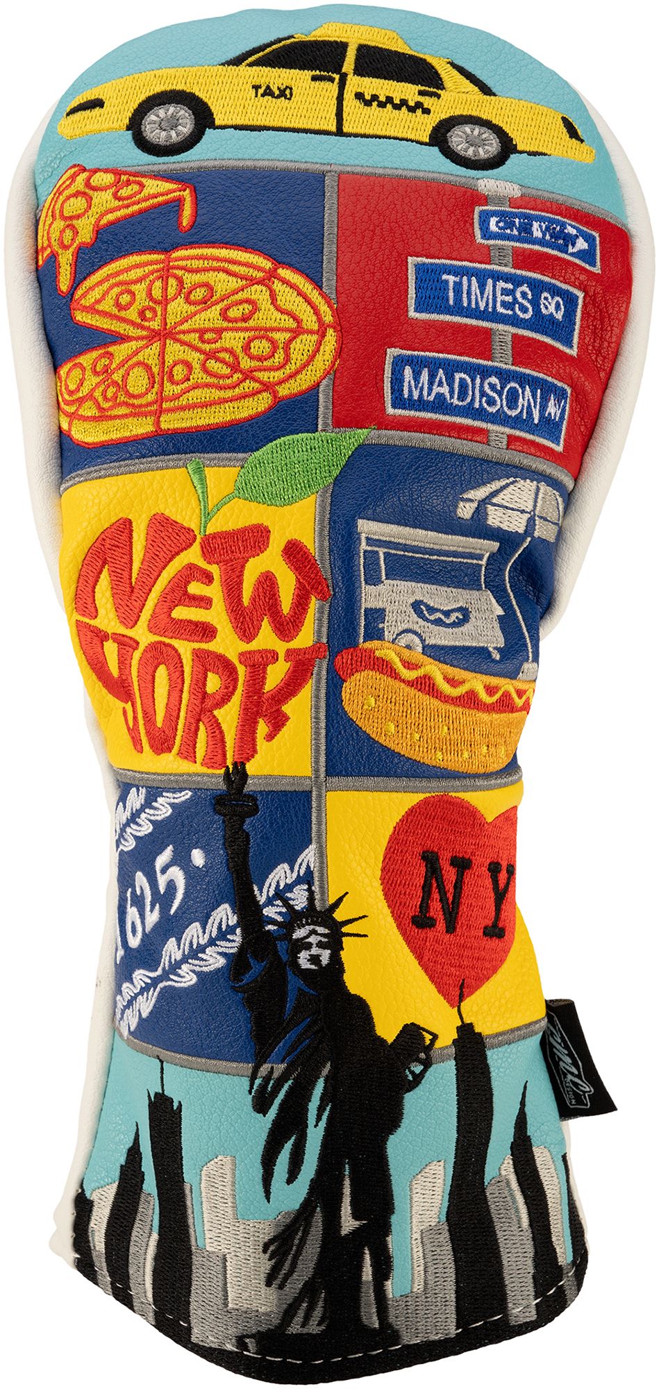 CMC Design New York Fairway Wood Headcover