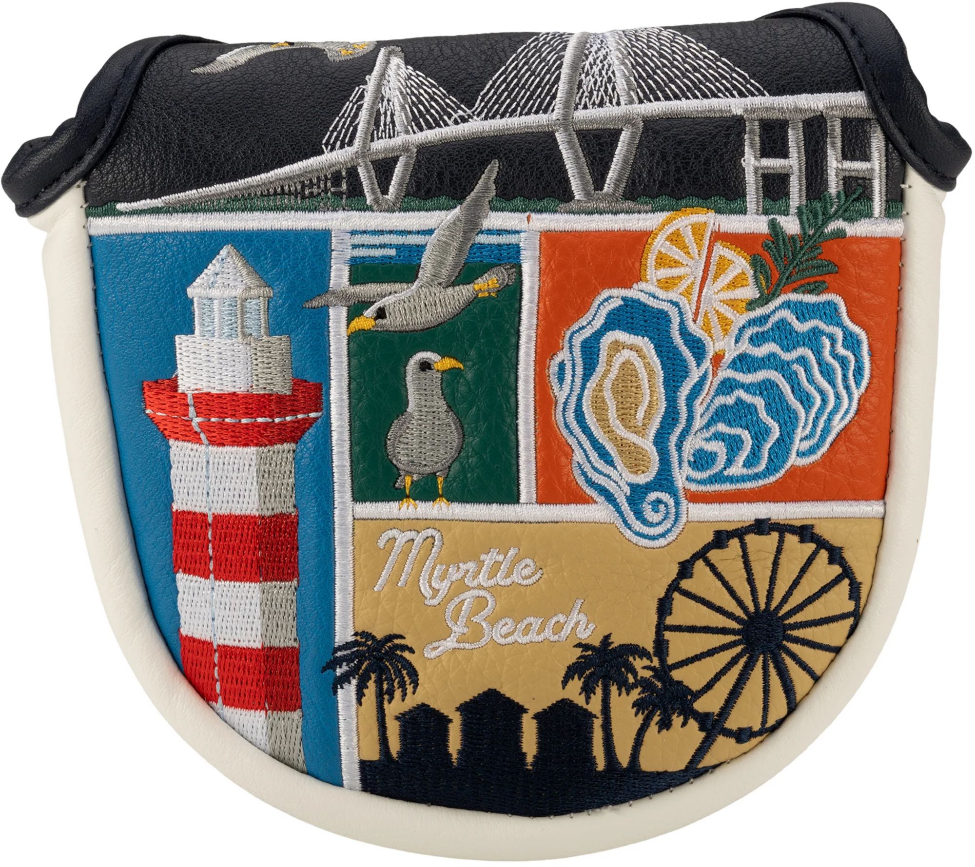 CMC Design South Carolina Mallet Putter Headcover