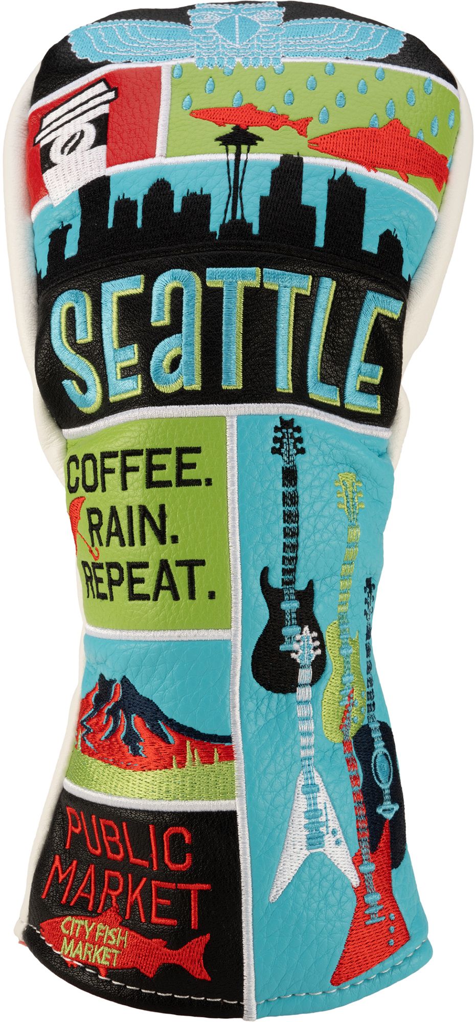 CMC Design Seattle Fairway Wood Headcover