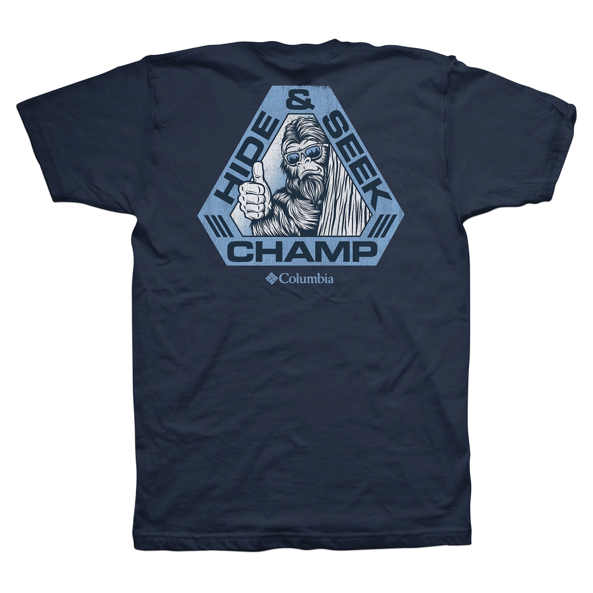 Columbia Men's Hidden Short Sleeve T-Shirt