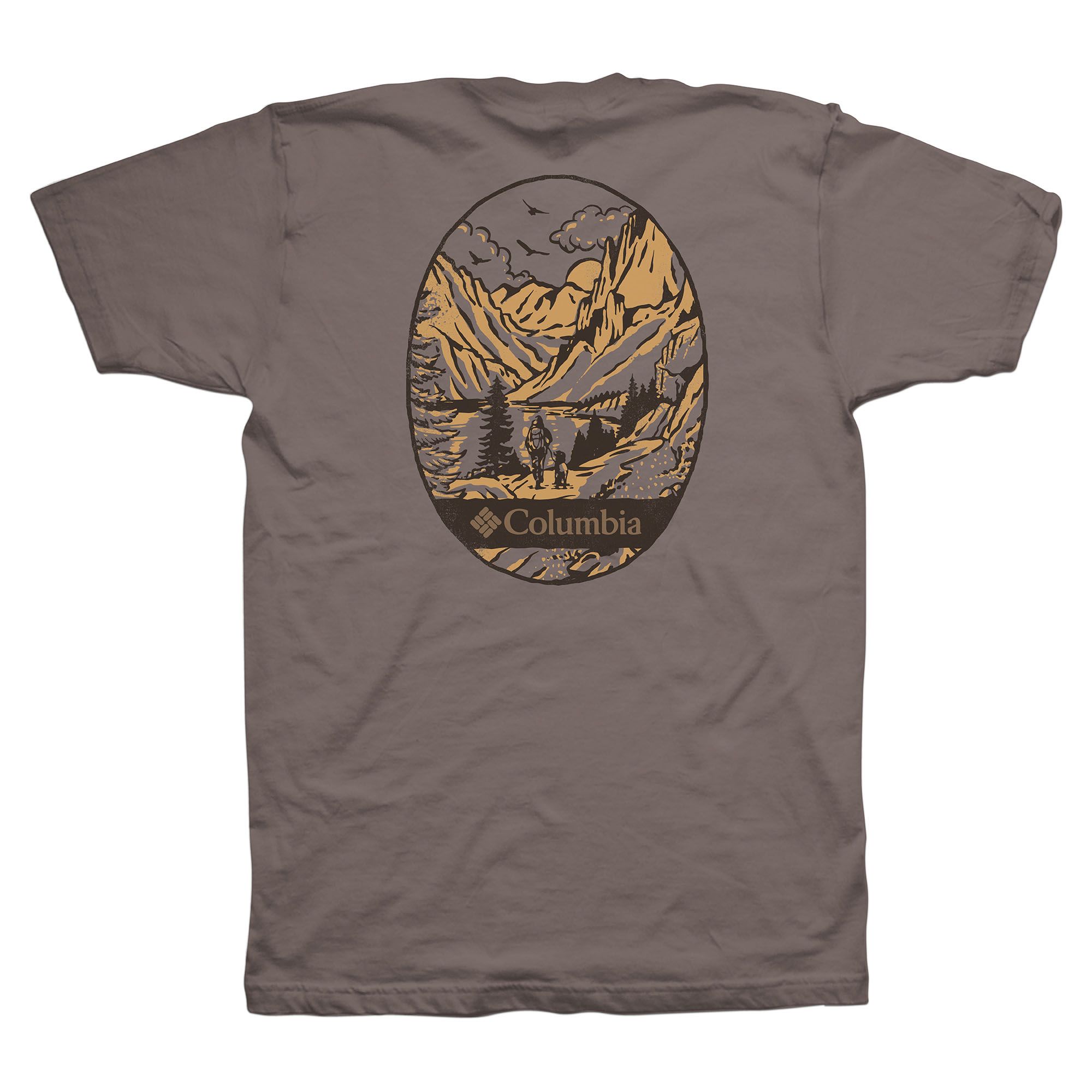 Columbia Men's Journey Short Sleeve T-Shirt