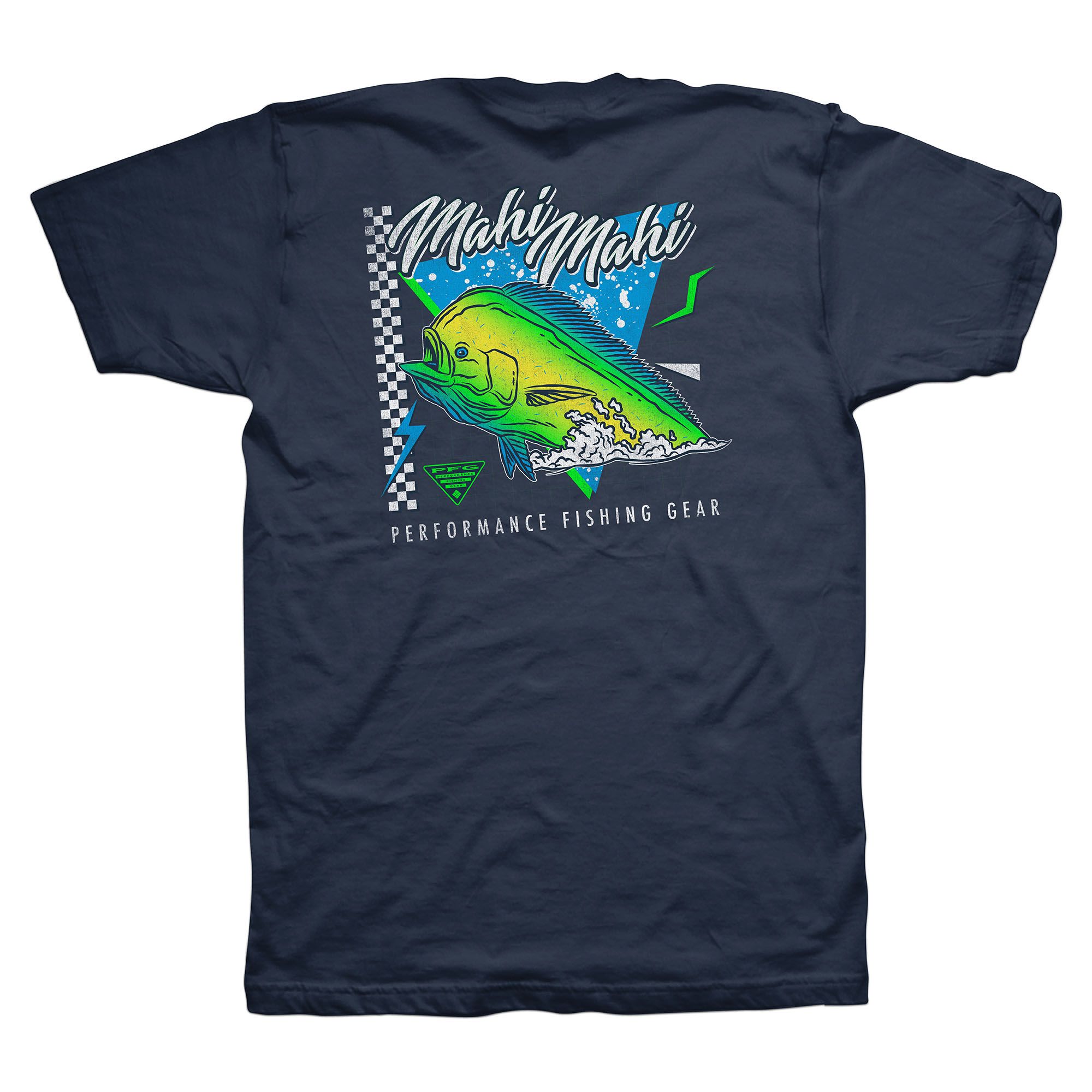 Columbia Men's Neon Mahi Short Sleeve T-Shirt