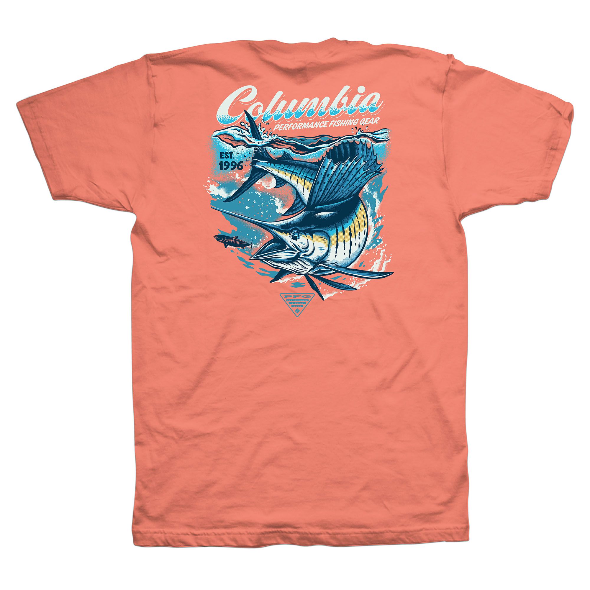 Columbia Men's PFG Asmond Short Sleeve T-Shirt