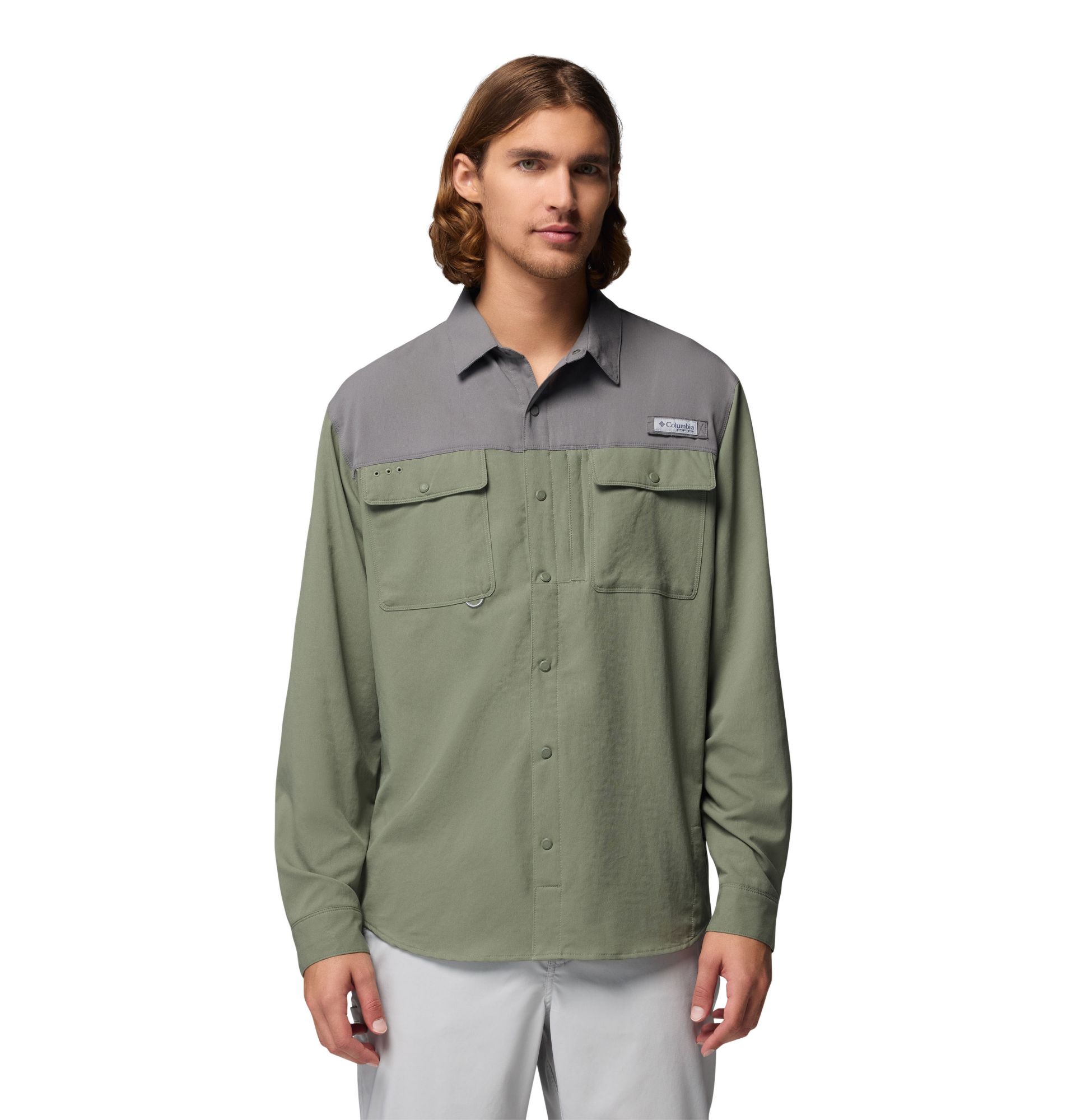 Columbia Men's Shoaltech Long Sleeve Shirt