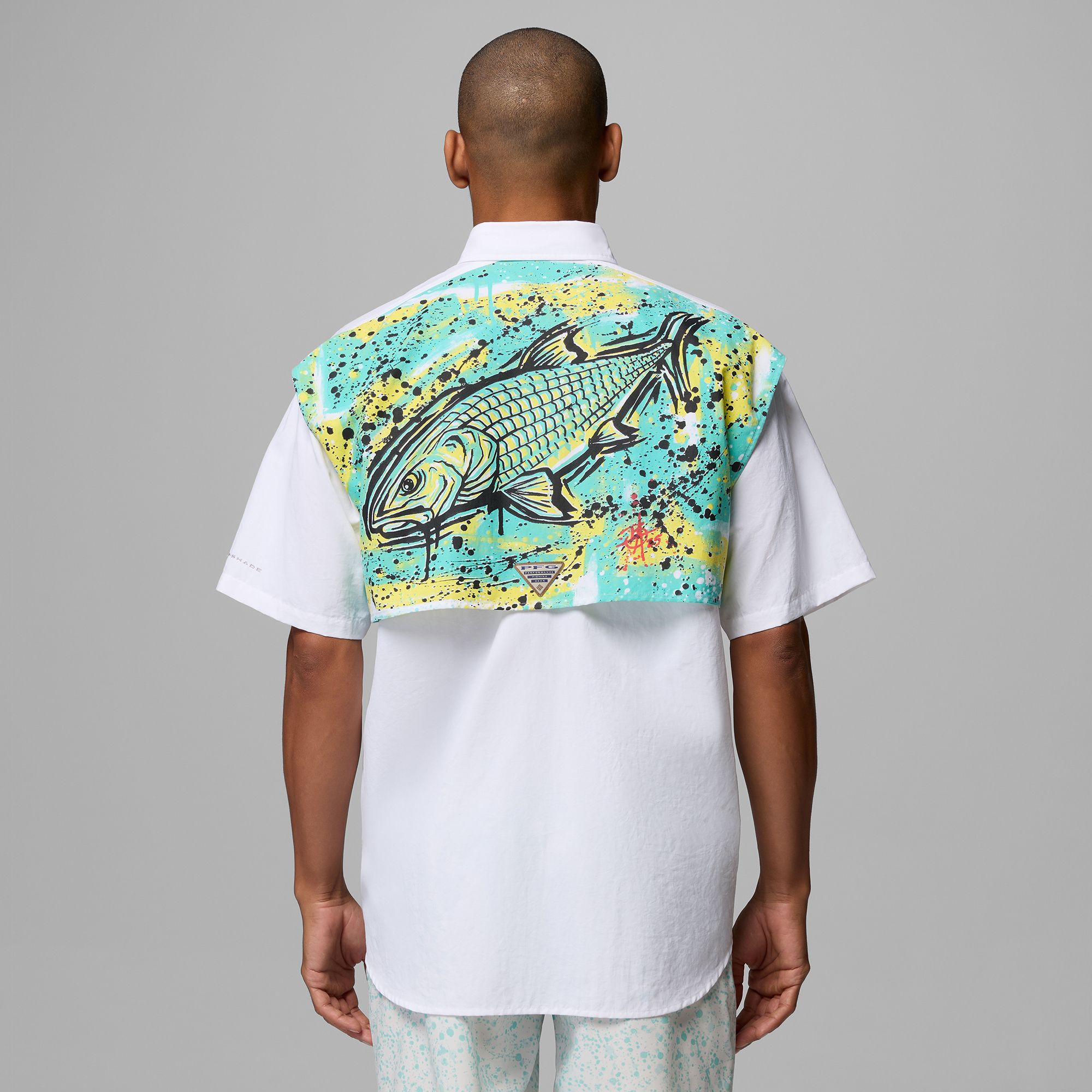 Columbia Men's Super Bahama II X Bentley Short Sleeve Shirt