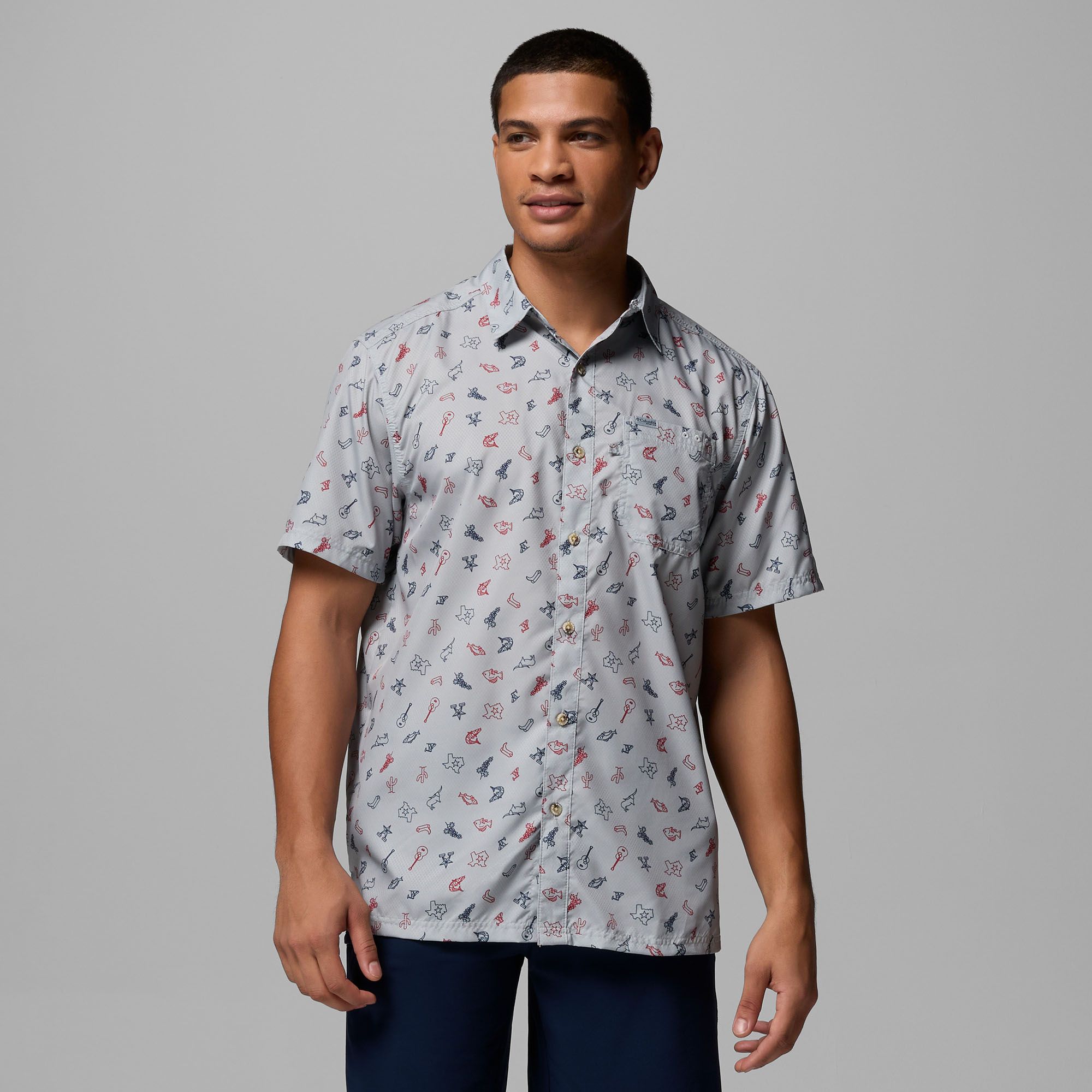 Columbia Men's Super Slack Tide Camp Shirt