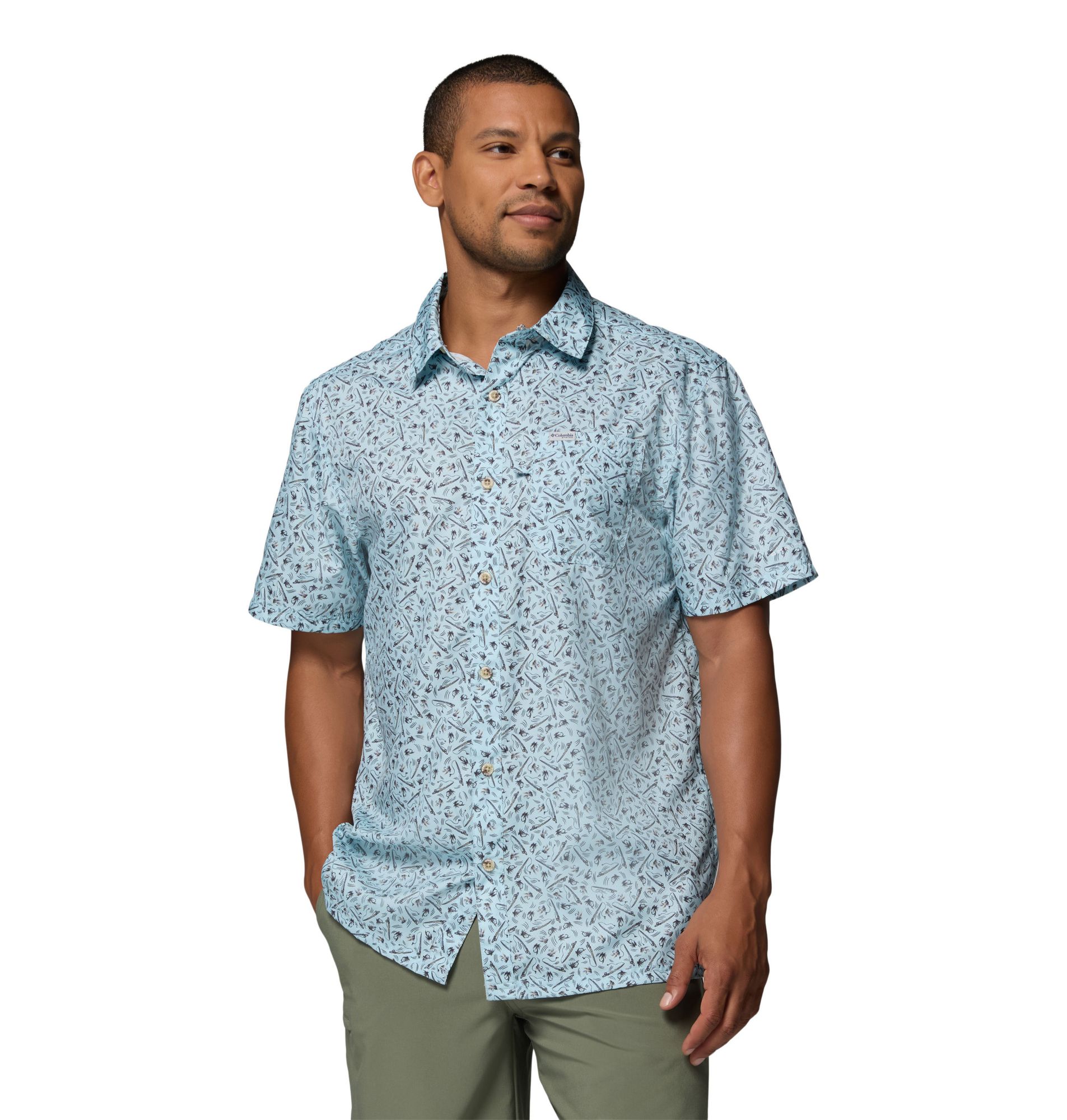 Columbia Men's Super Slack Tide Camp Shirt