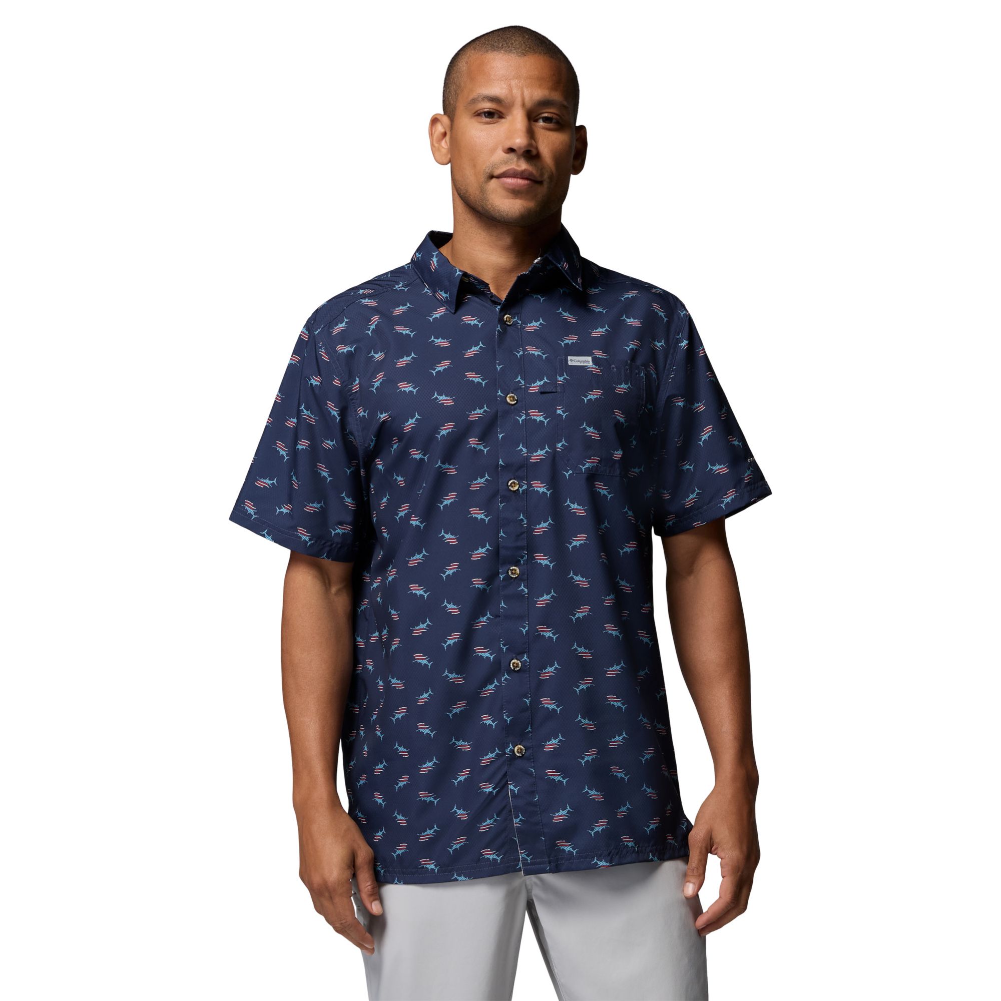 Columbia Men's Super Slack Tide Camp Shirt