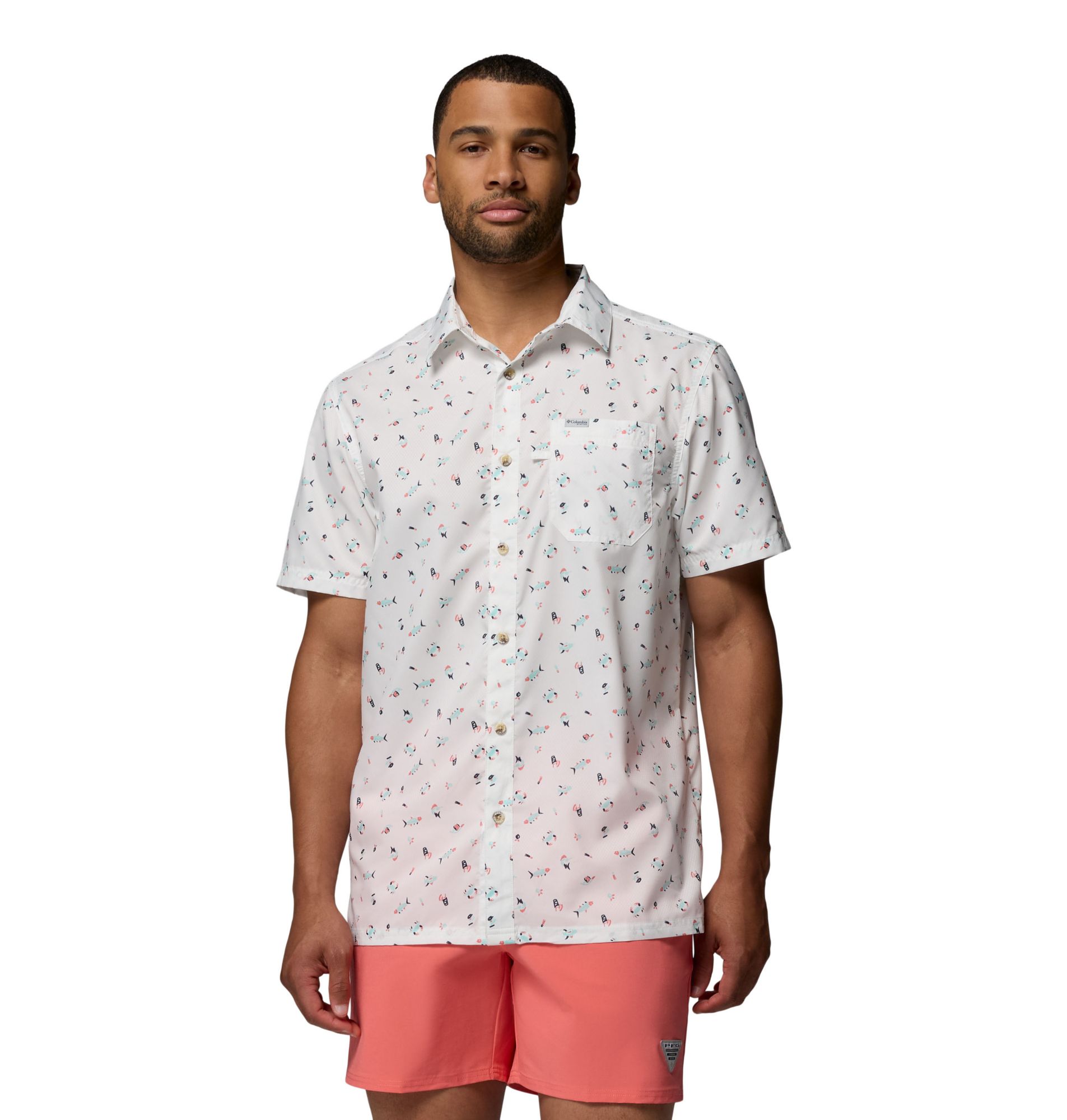 Columbia Men's Super Slack Tide Camp Shirt