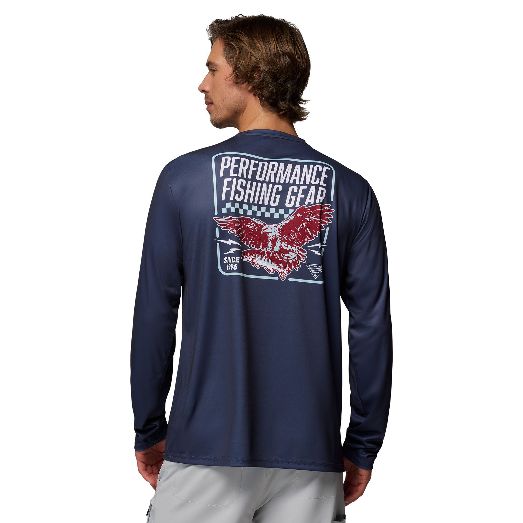 Columbia Men's Terminal Tackle Daredevil Long Sleeve Shirt
