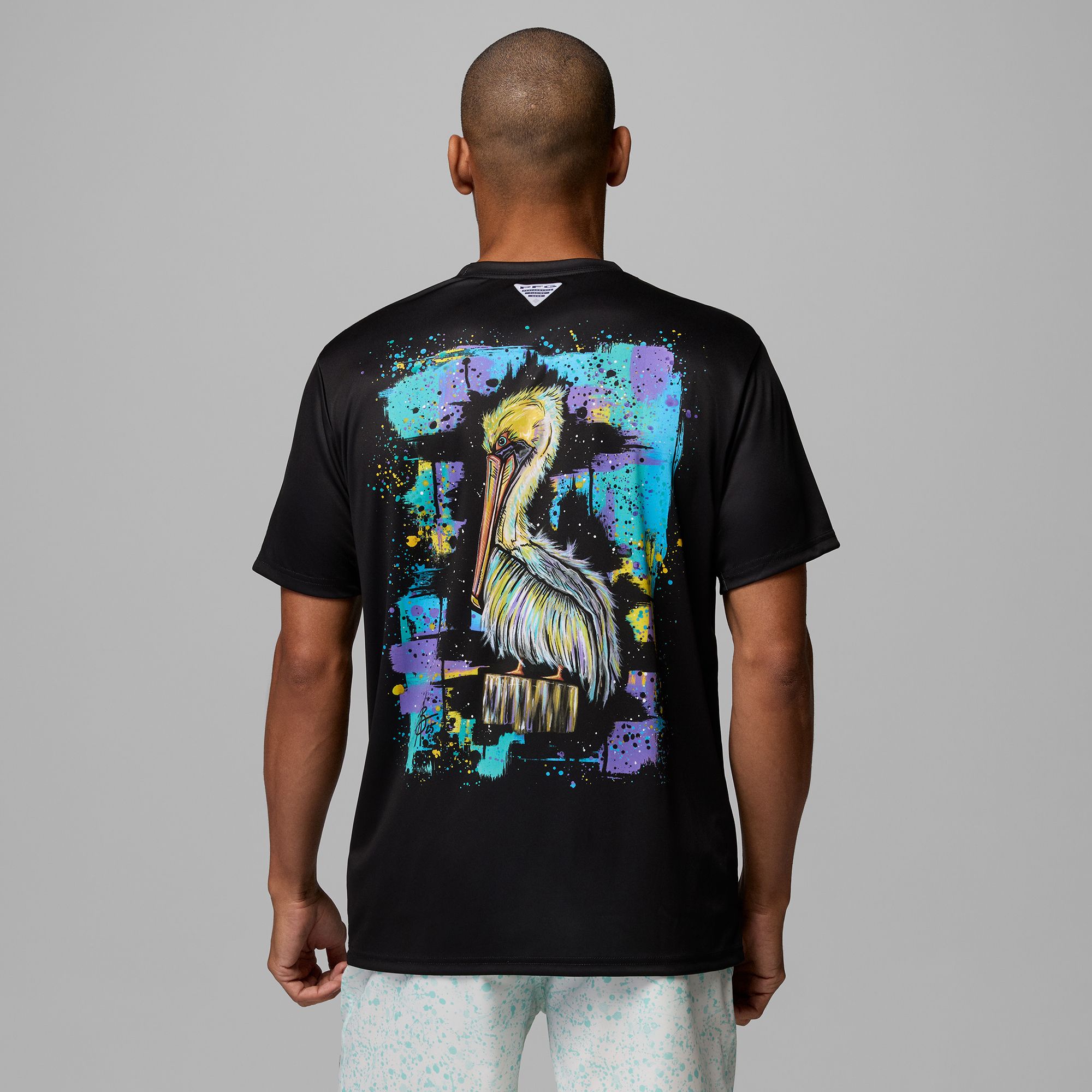 Columbia Men's PFG Terminal Tackle X Bentley Short Sleeve Shirt