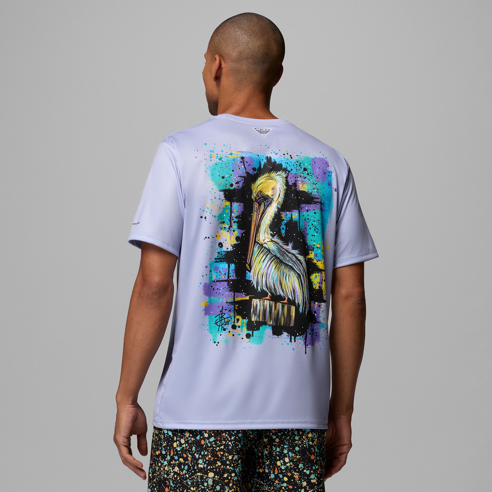 Columbia Men's PFG Terminal Tackle X Bentley Short Sleeve Shirt