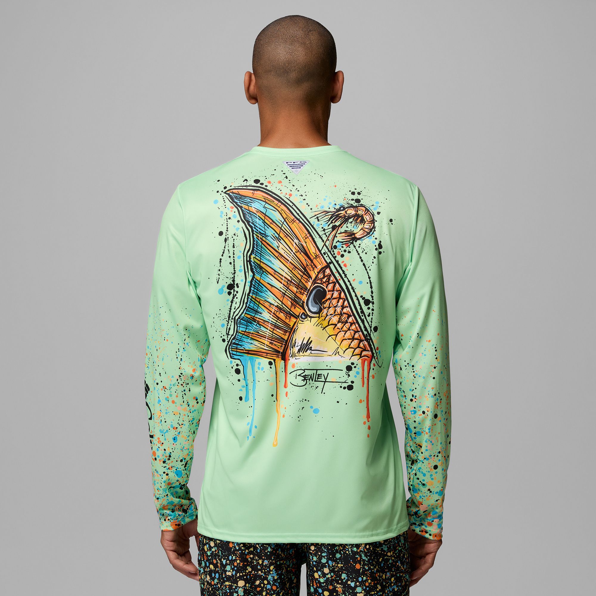 Columbia Men's PFG Terminal Tackle X Bentley Long Sleeve Shirt