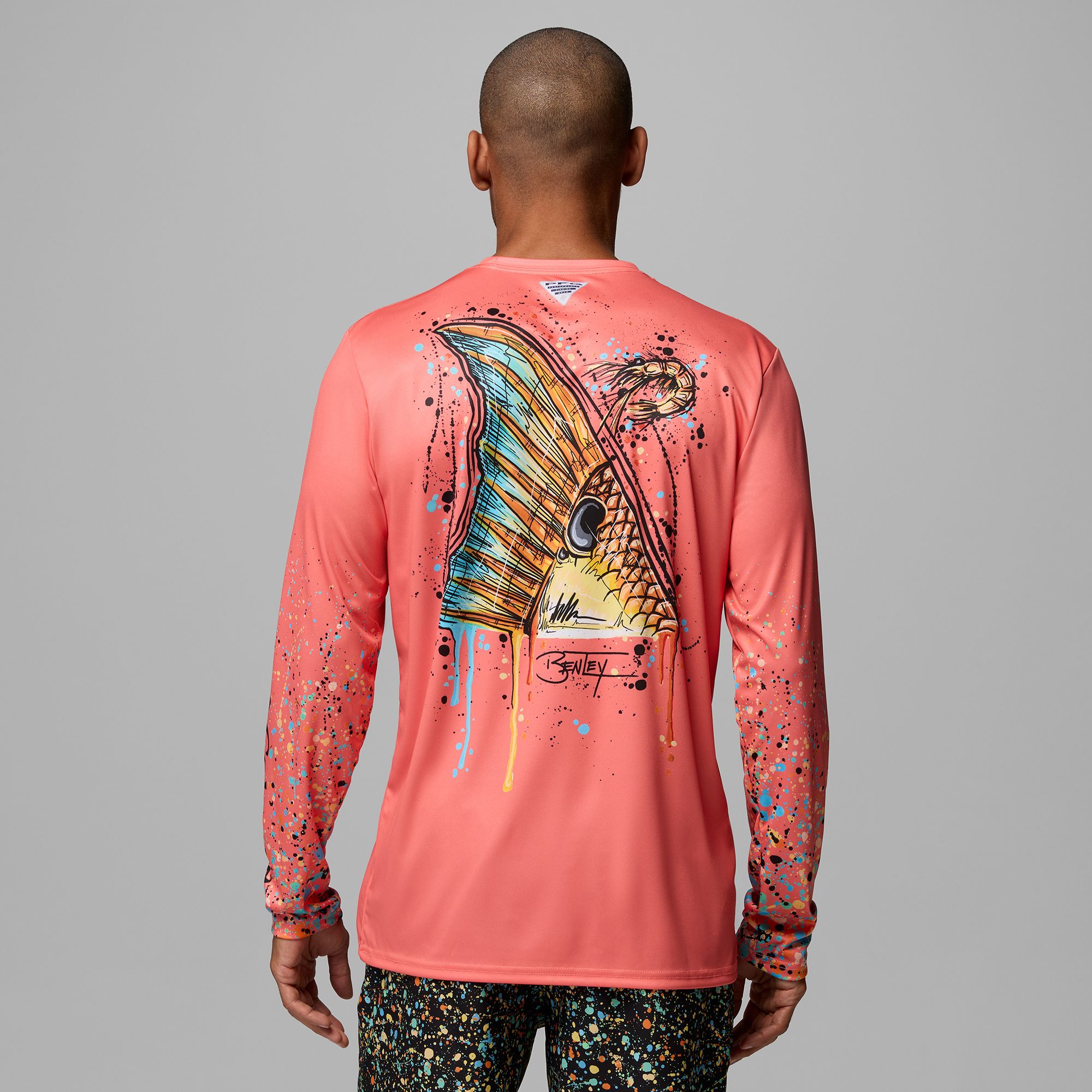 Columbia Men's PFG Terminal Tackle X Bentley Long Sleeve Shirt