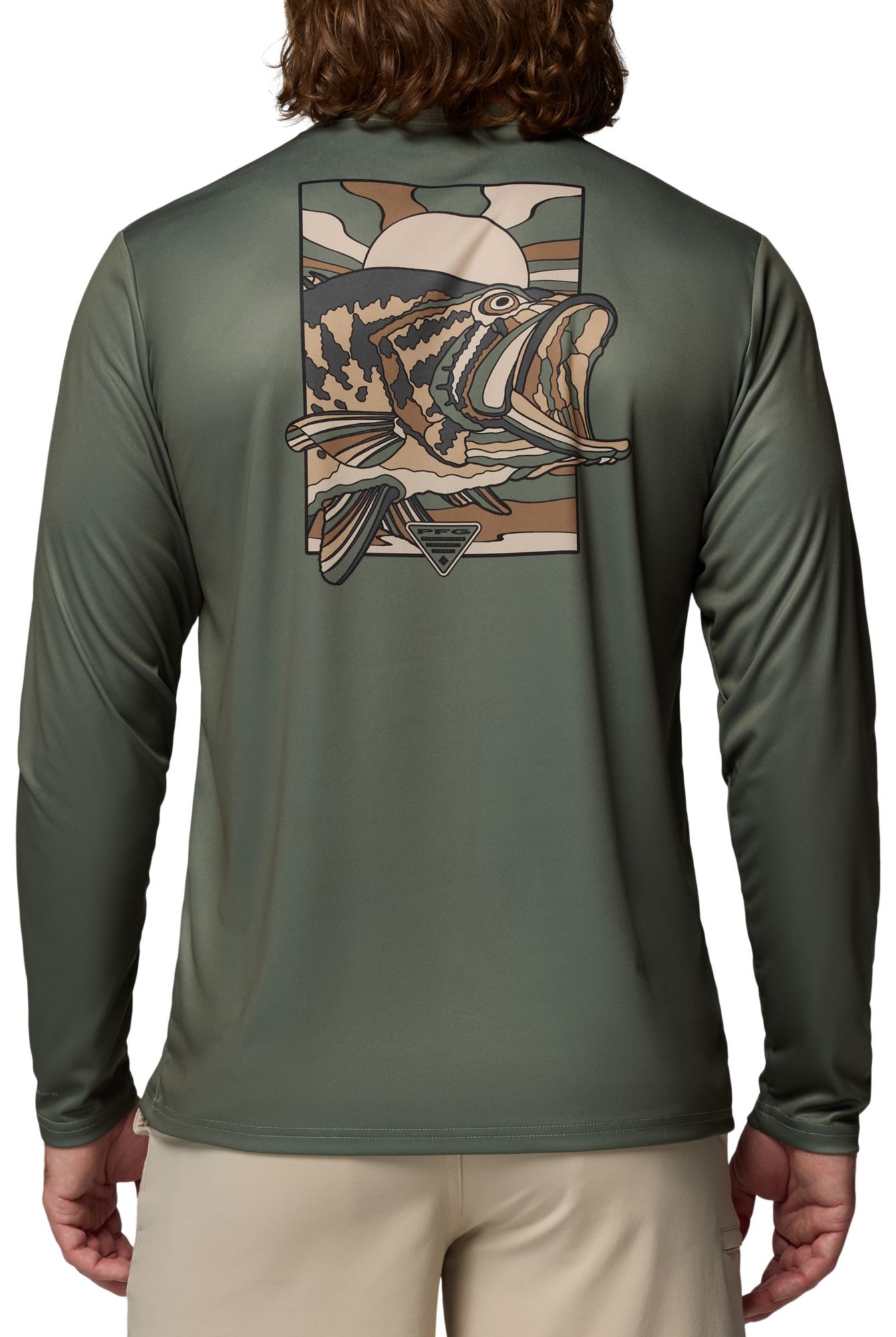 Columbia Men's Terminal Tackle Fish Shine Shirt