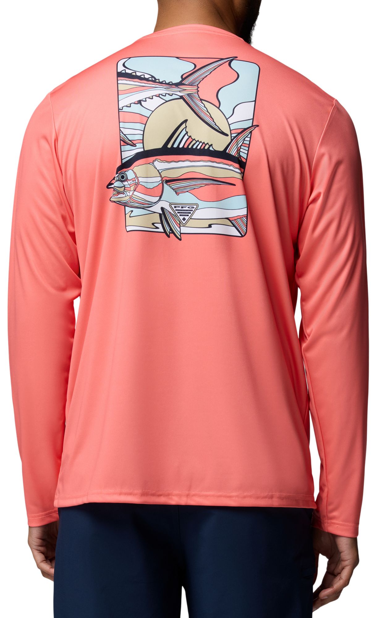 Columbia Men's Terminal Tackle Fish Shine Shirt