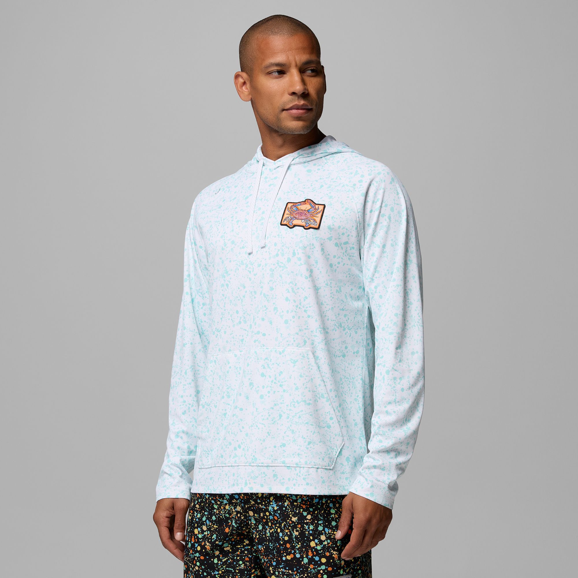 Columbia Men's Wild Cast Camp X Bentley Hoodie