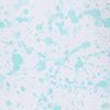 White/Tonal Splatter