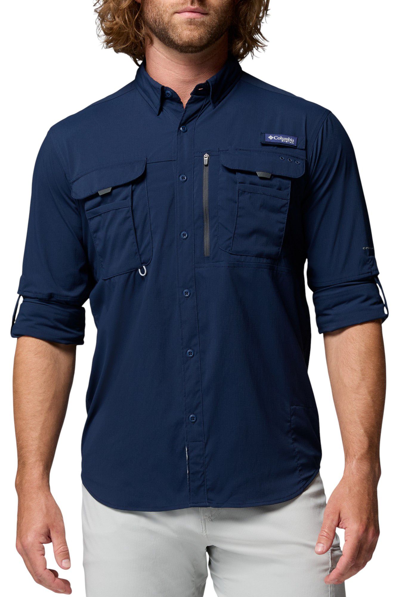 Columbia Men's Bahama Elite Long Sleeve Shirt