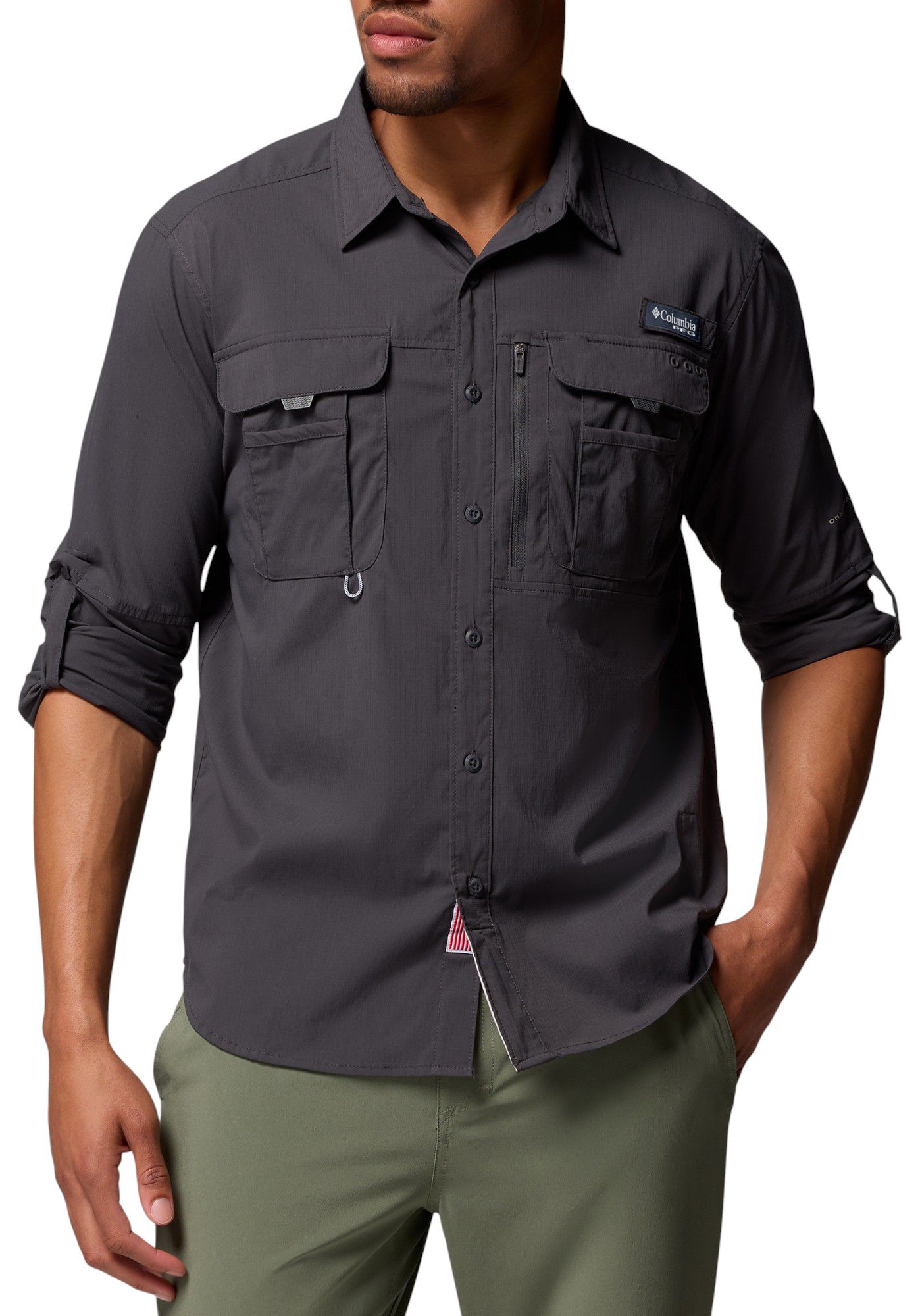 Columbia Men's Bahama Elite Long Sleeve Shirt