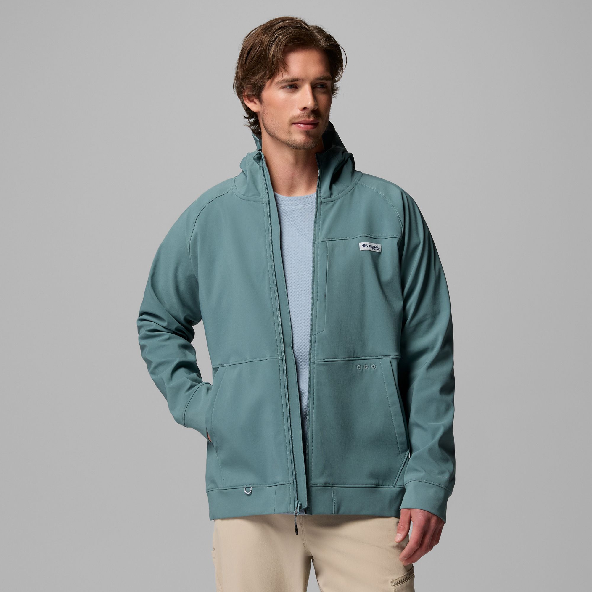 Columbia Men's PFG Hydroforce Full Zip Hoodie