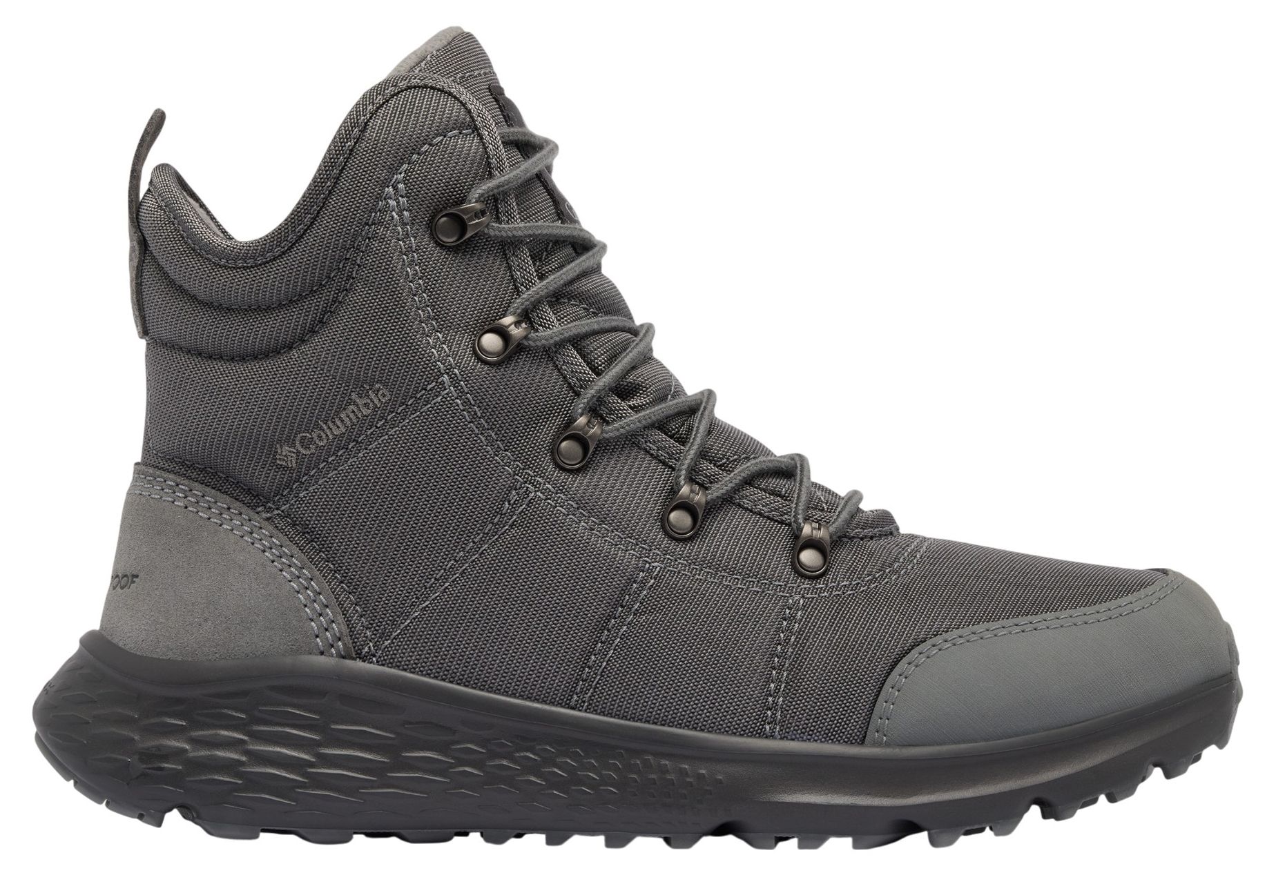Columbia Men's Fairbanks Cityscape Omni-Heat Waterproof Winter Boots