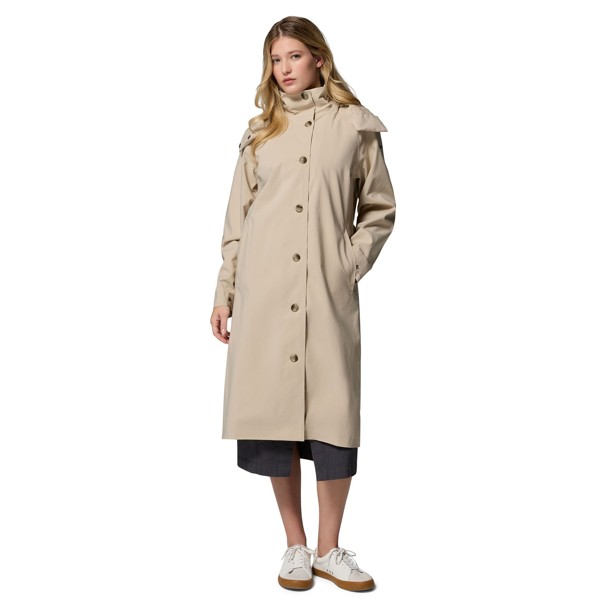 Columbia Women's Amazetrench Rain Jacket