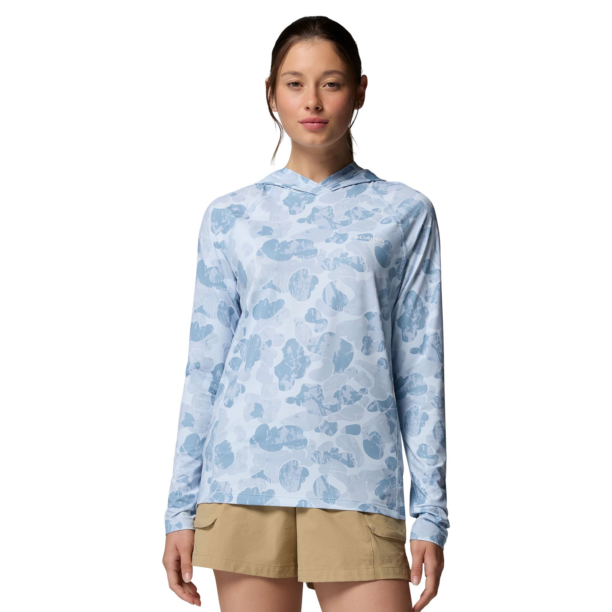 Columbia Women's PFG Super Solar Stream II Hoodie