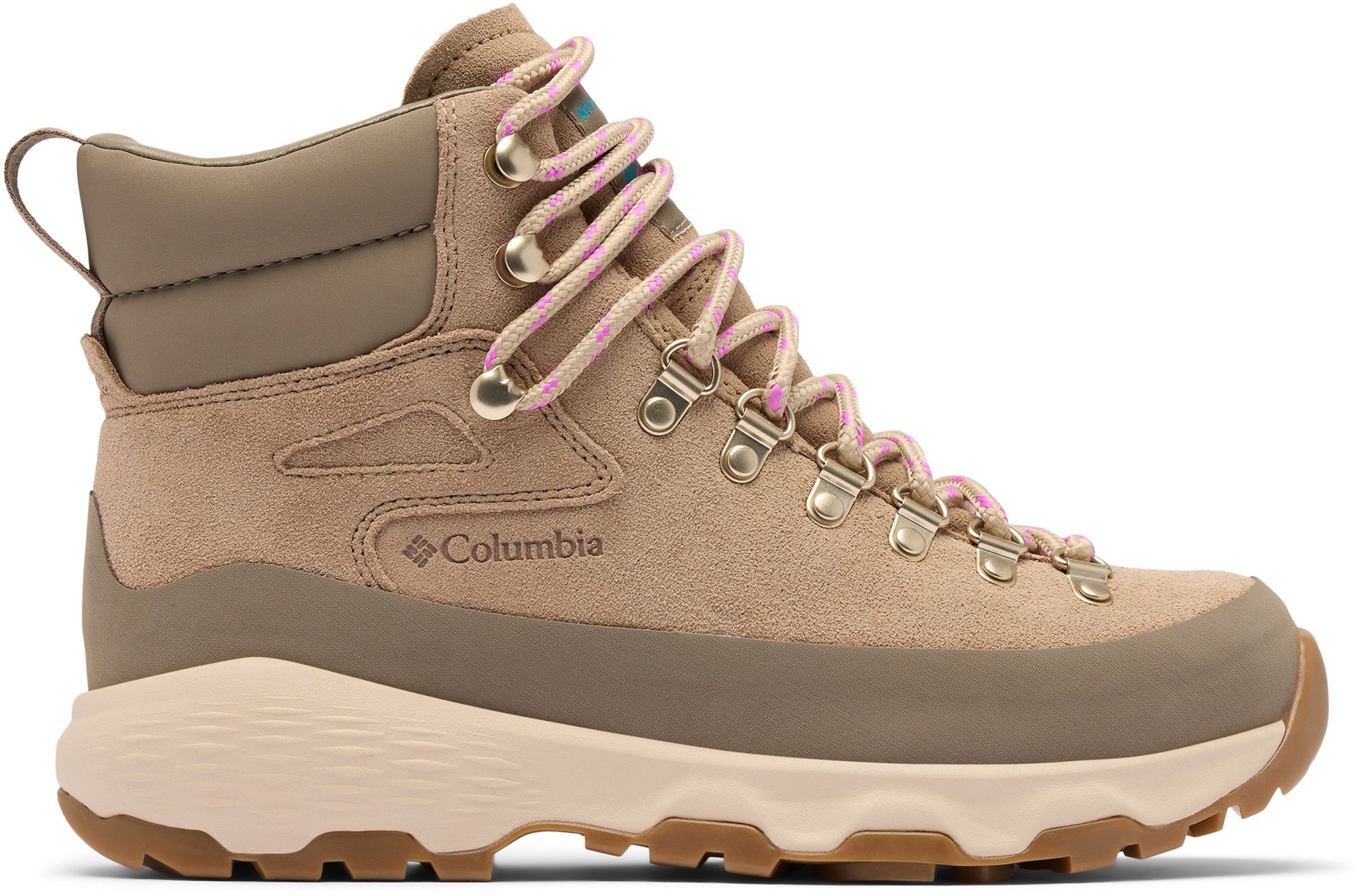 Oxford Tan/Foxglove