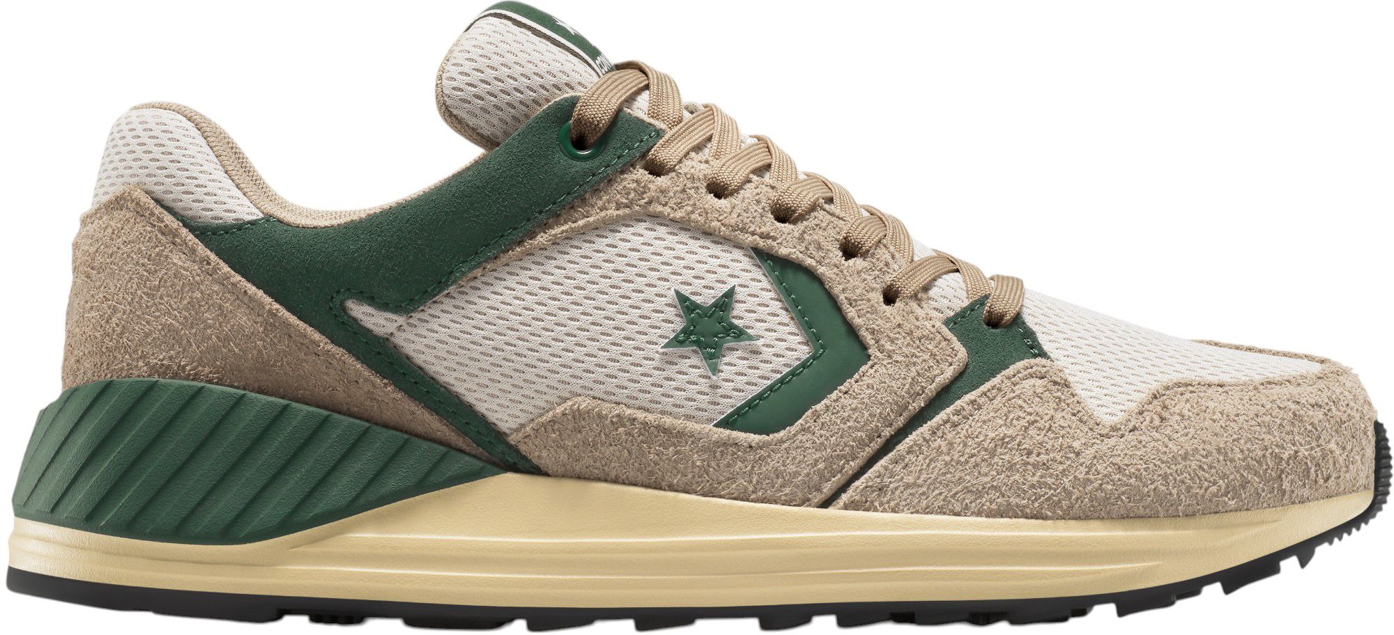 Tan/Green